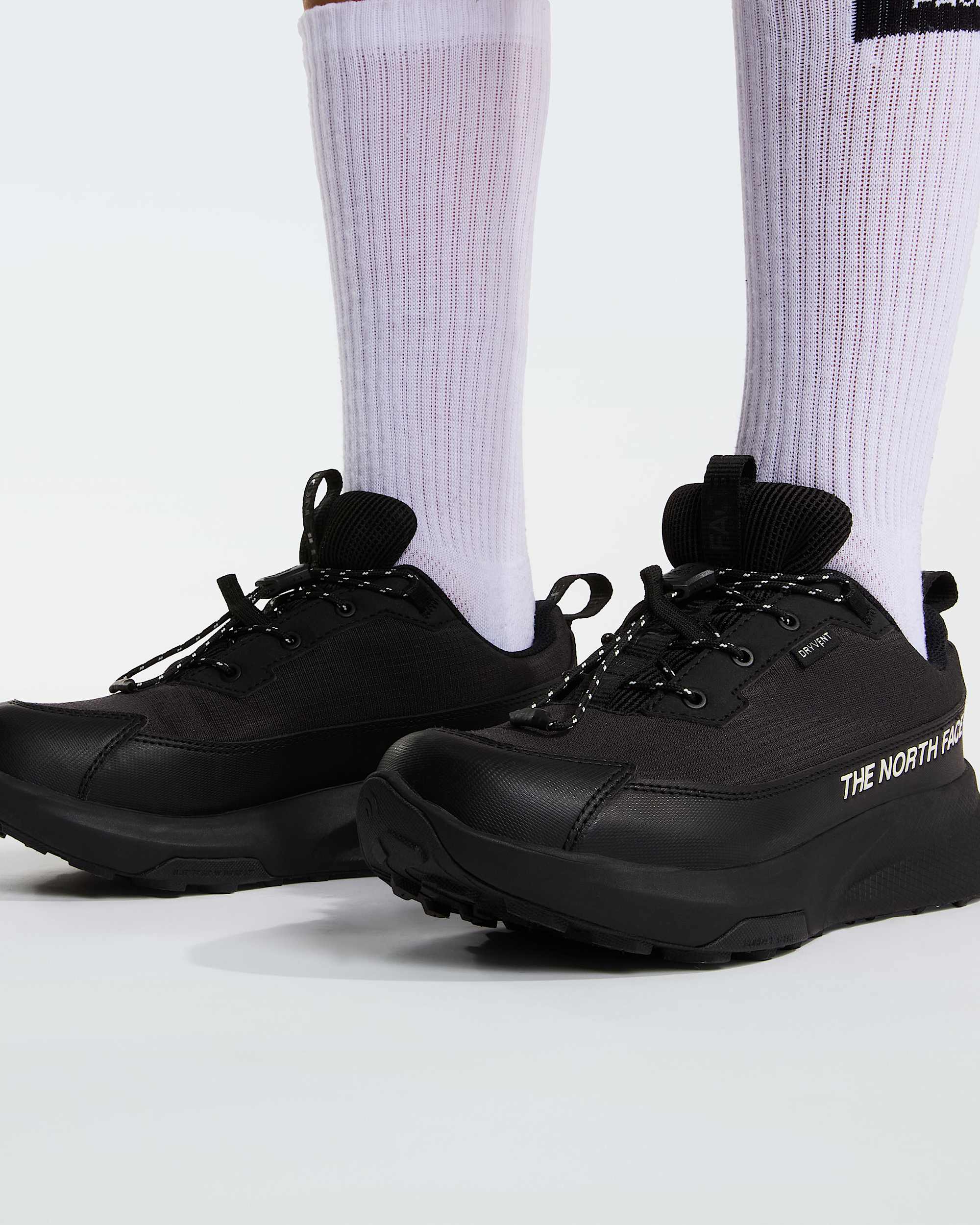 Zapatillas de senderismo impermeables Fastpack II para jvenes TNF TNF BlackTNF White ALT4