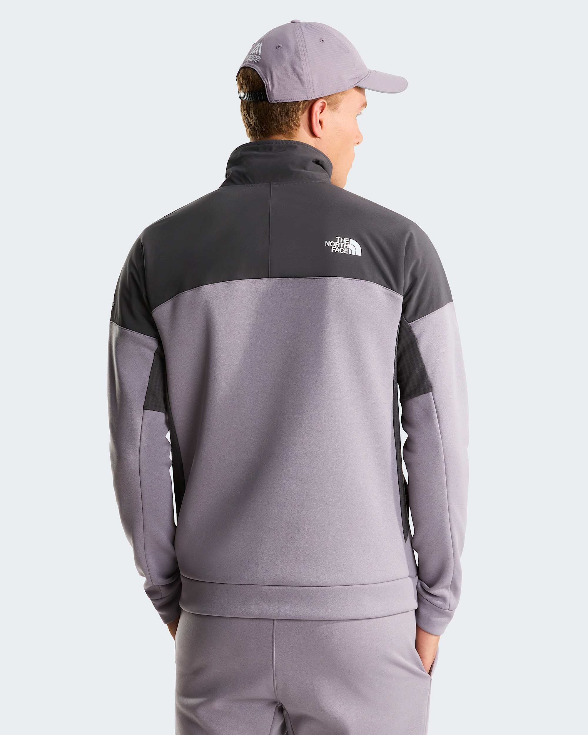 Mens Mountain Athletics 14 Zip Fleece TNF ALT3