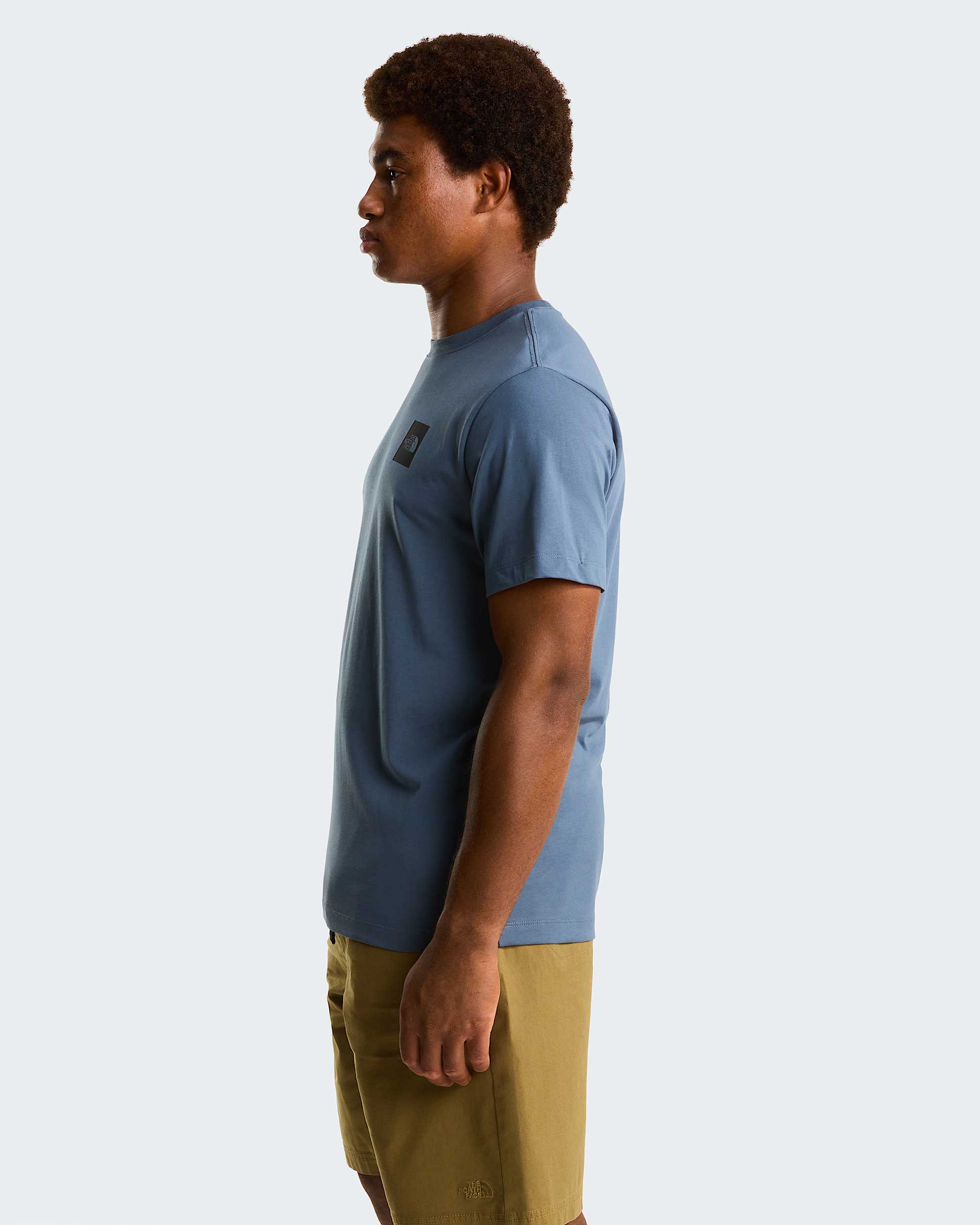 Mens Evolution Box Half Dome Regular TShirt TNF ALT2
