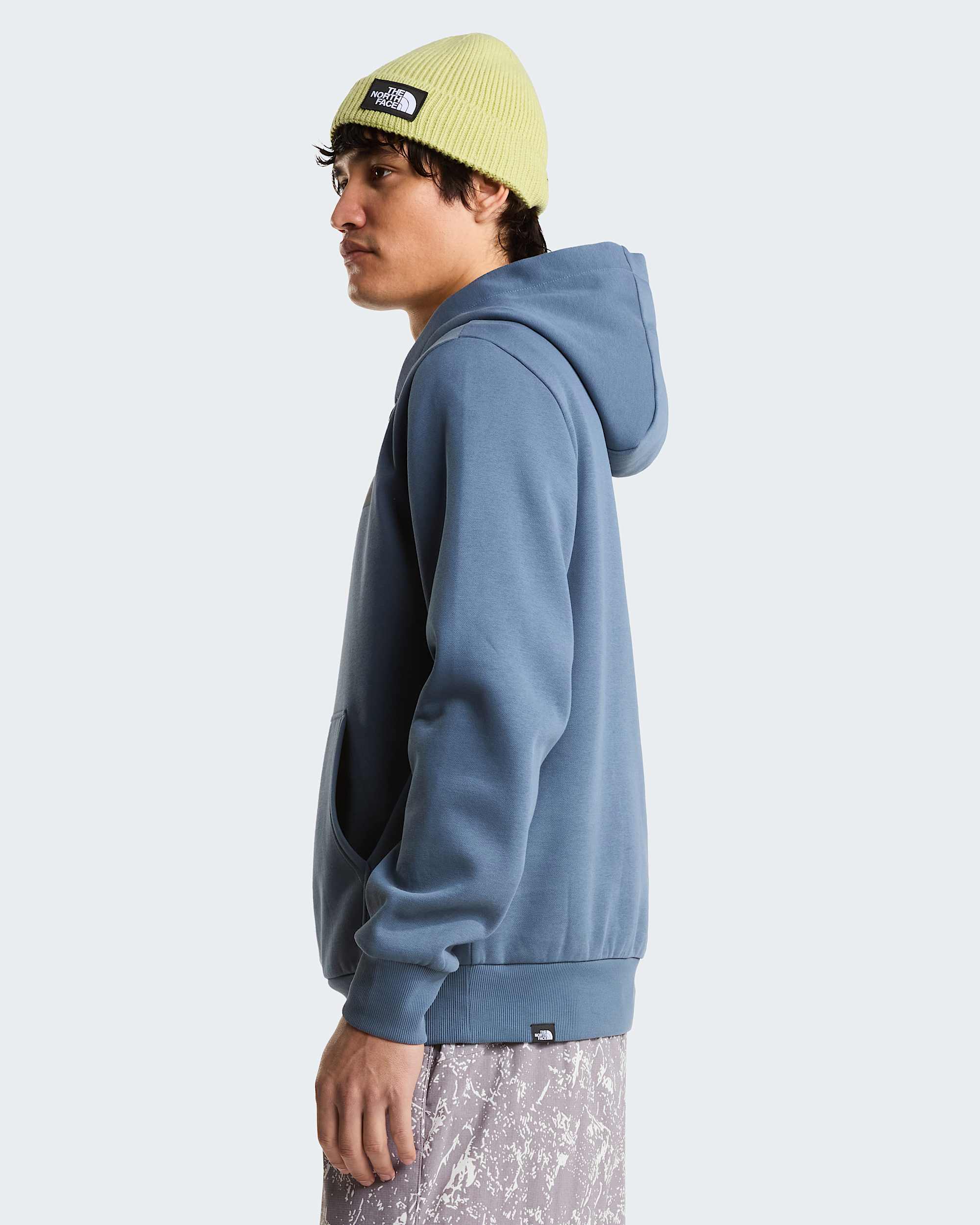 Mens Evolution Box Half Dome Regular Hoodie TNF ALT2