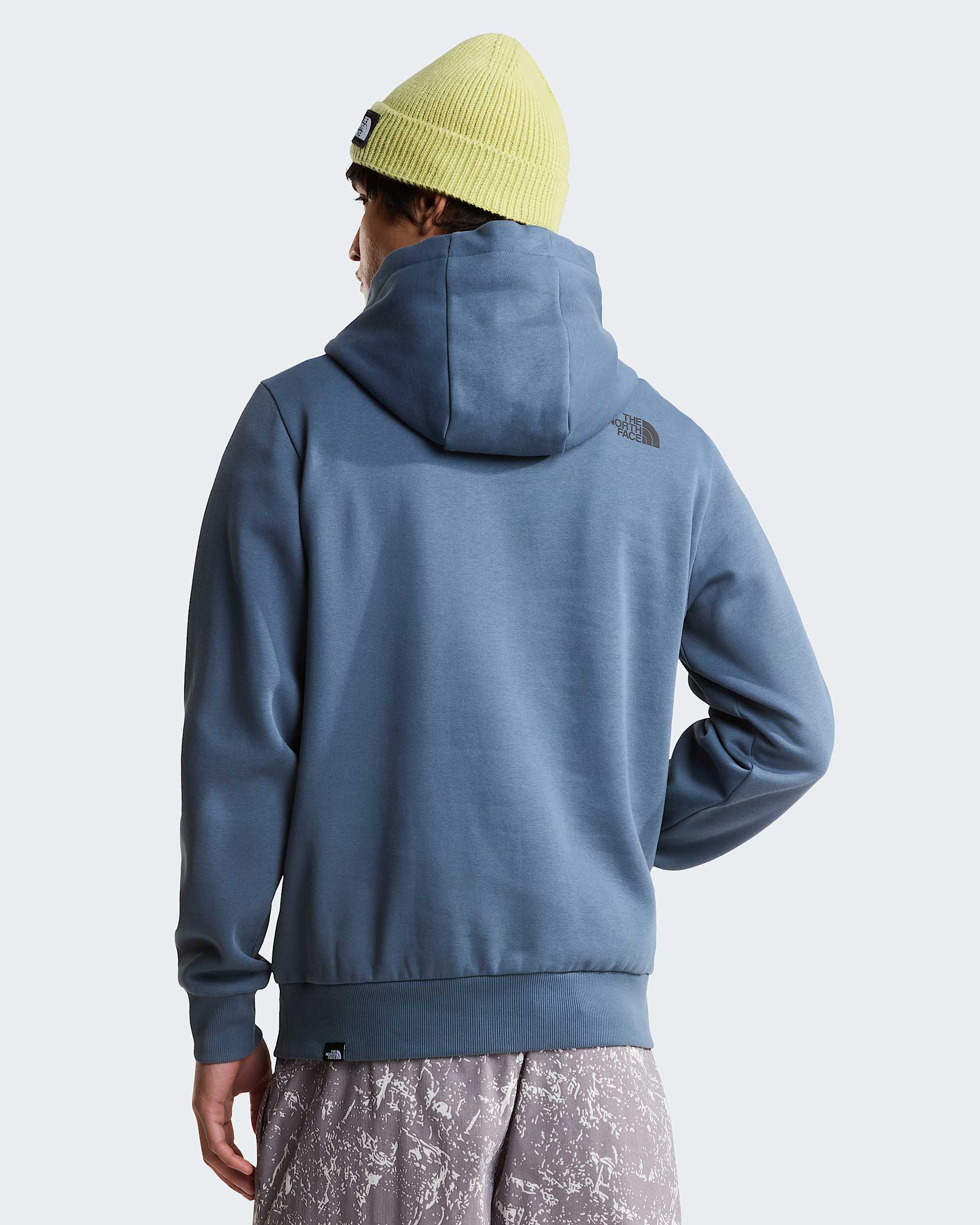 Mens Evolution Box Half Dome Regular Hoodie TNF ALT3