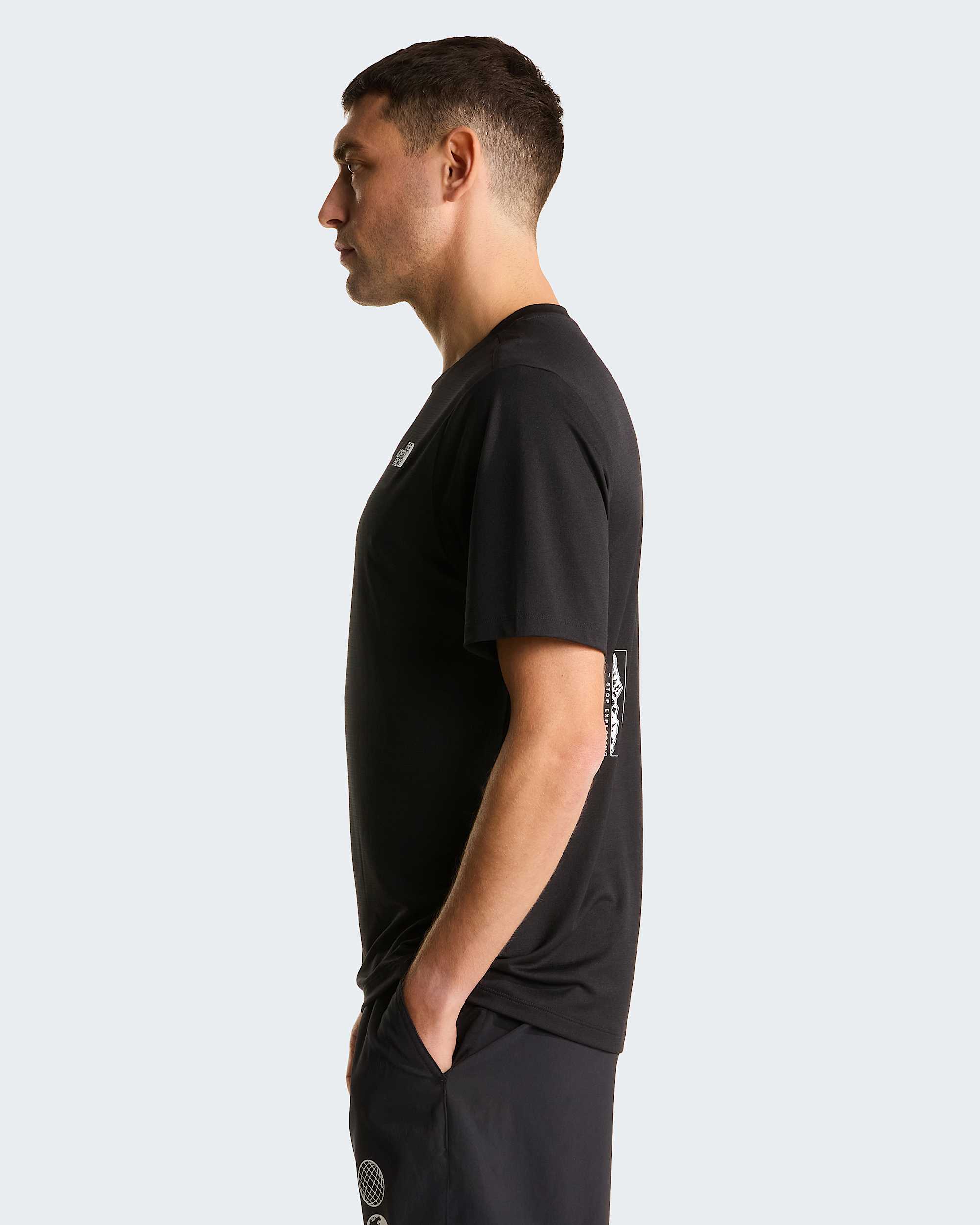 Mens 247 Graphic TShirt TNF ALT3