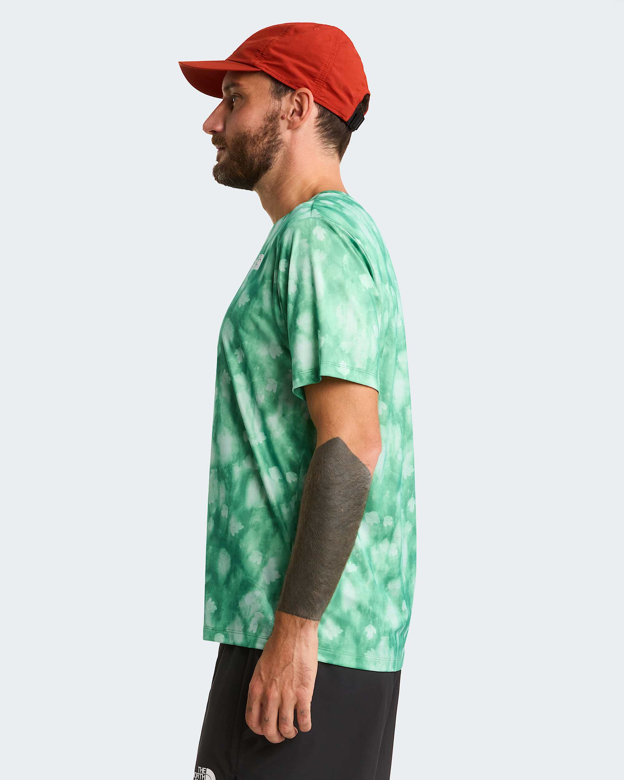 Mens 247 Printed Regular TShirt TNF ALT2