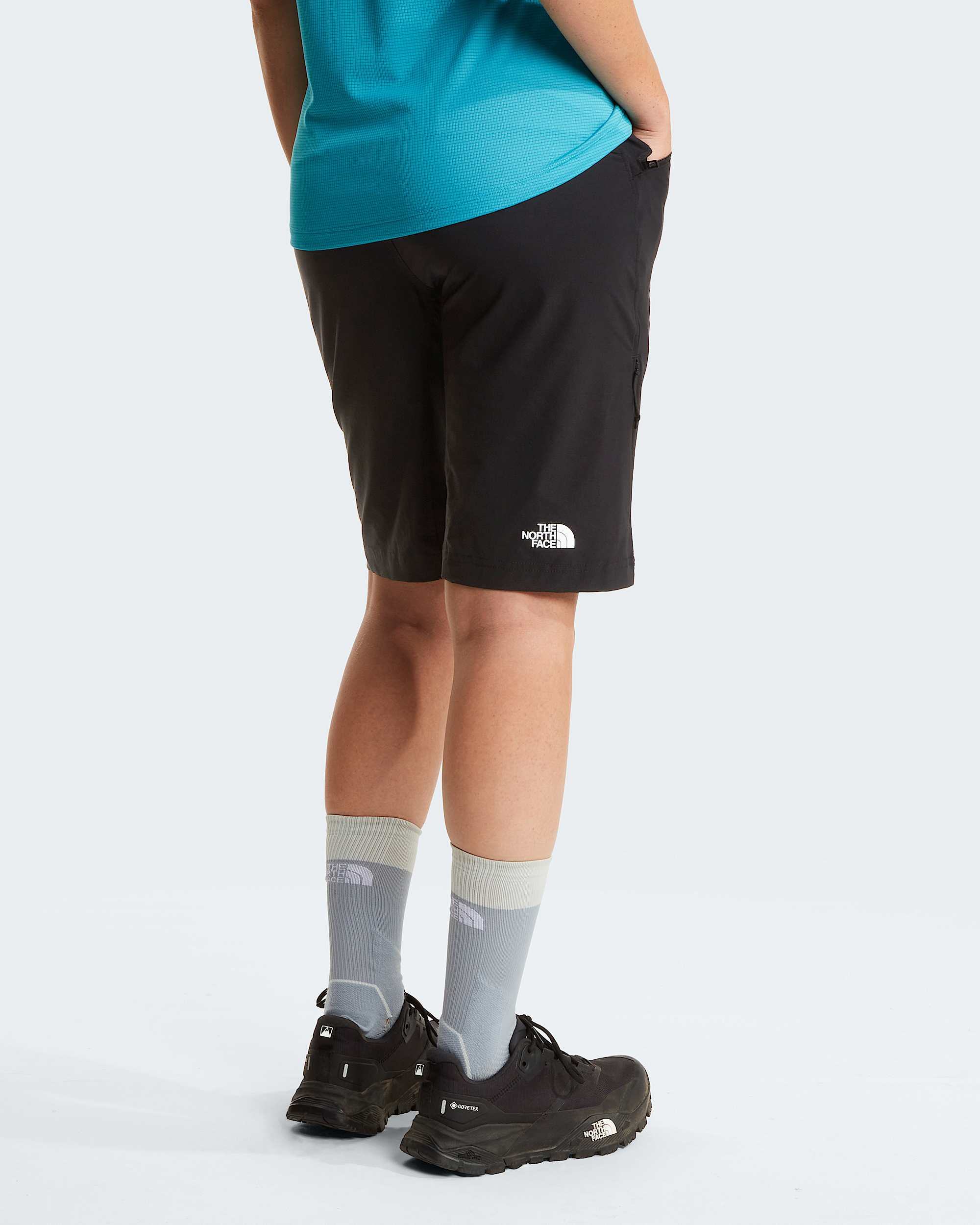 Short droit slim Speedlight pour femme TNF ALT3