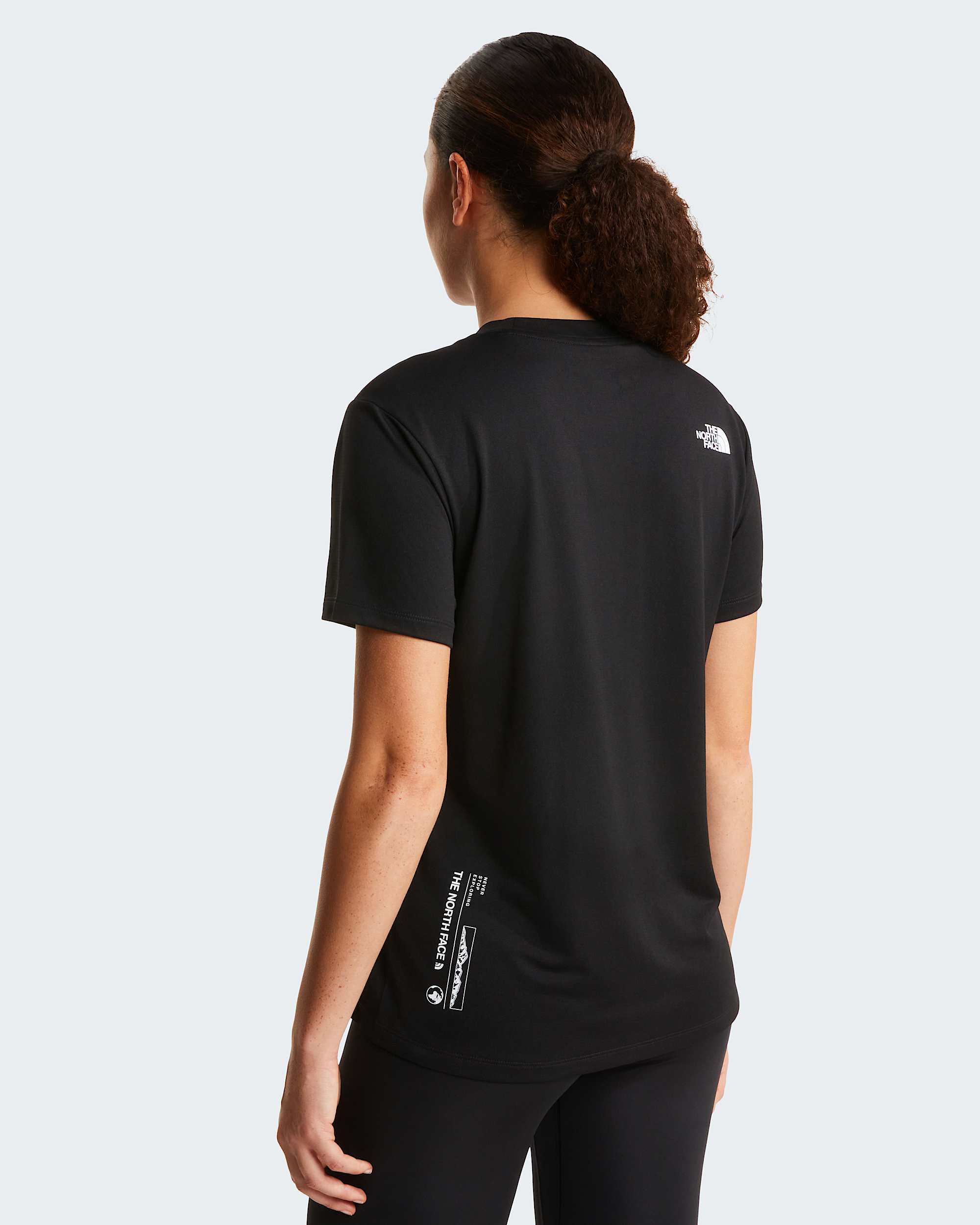 Womens Flex Graphic TShirt TNF ALT3