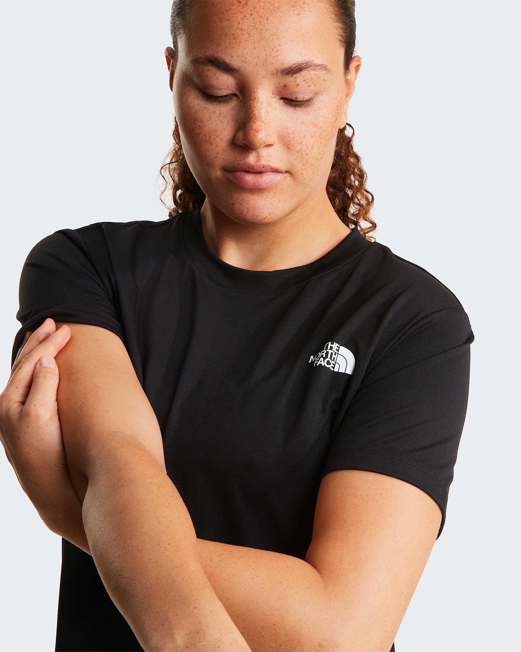 Womens Flex Graphic TShirt TNF ALT5