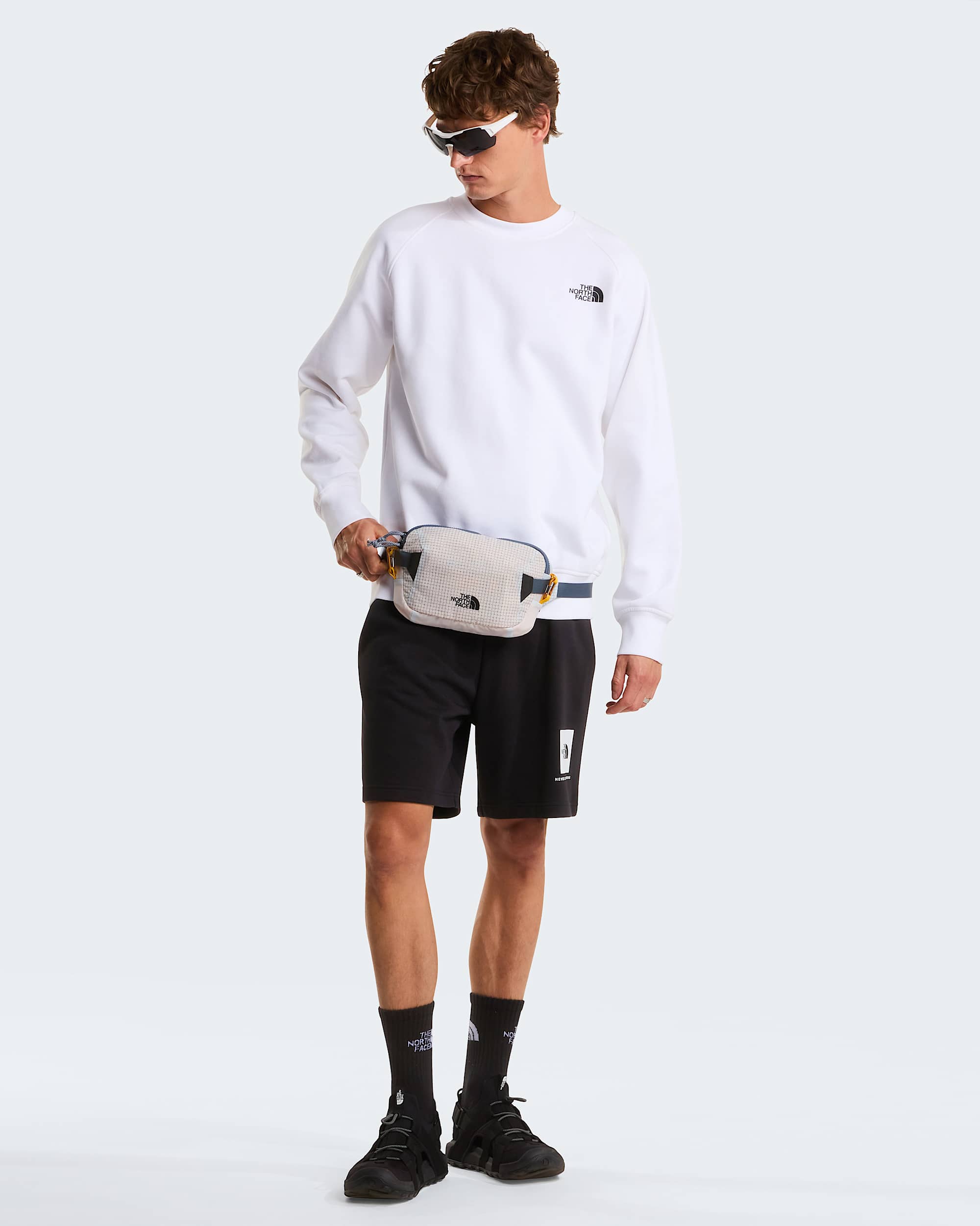 Mens NSE Box Light Regular Shorts TNF ALT1