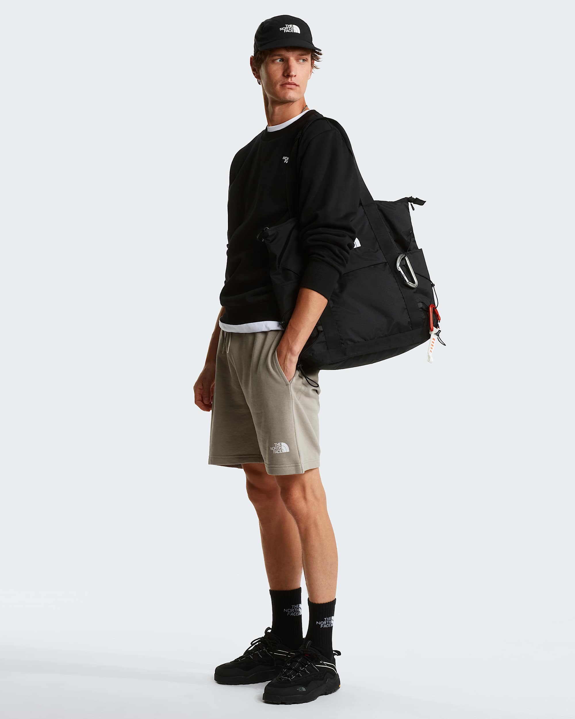 Mens Simple Dome Light Regular Shorts TNF ALT1