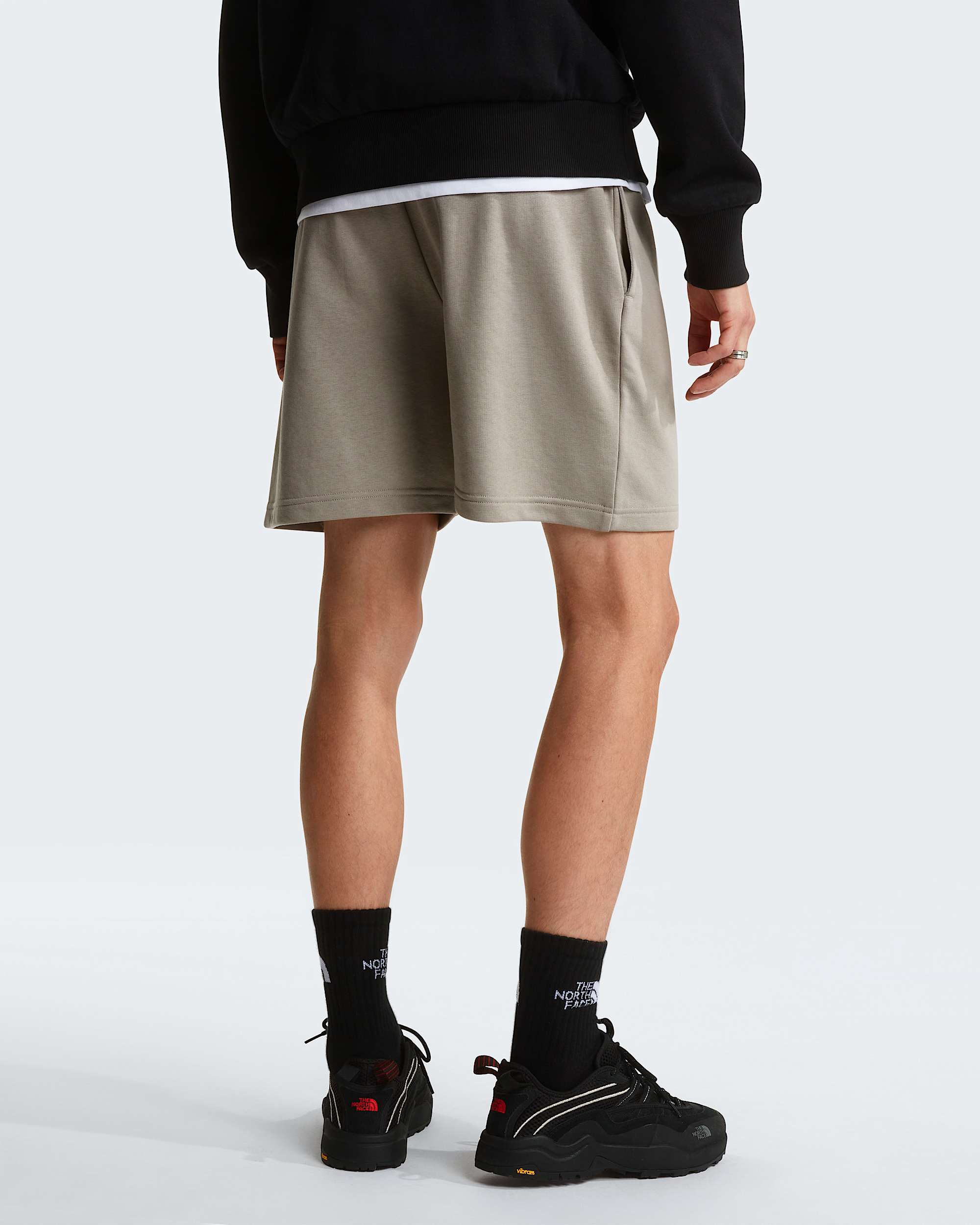Mens Simple Dome Light Regular Shorts TNF ALT3