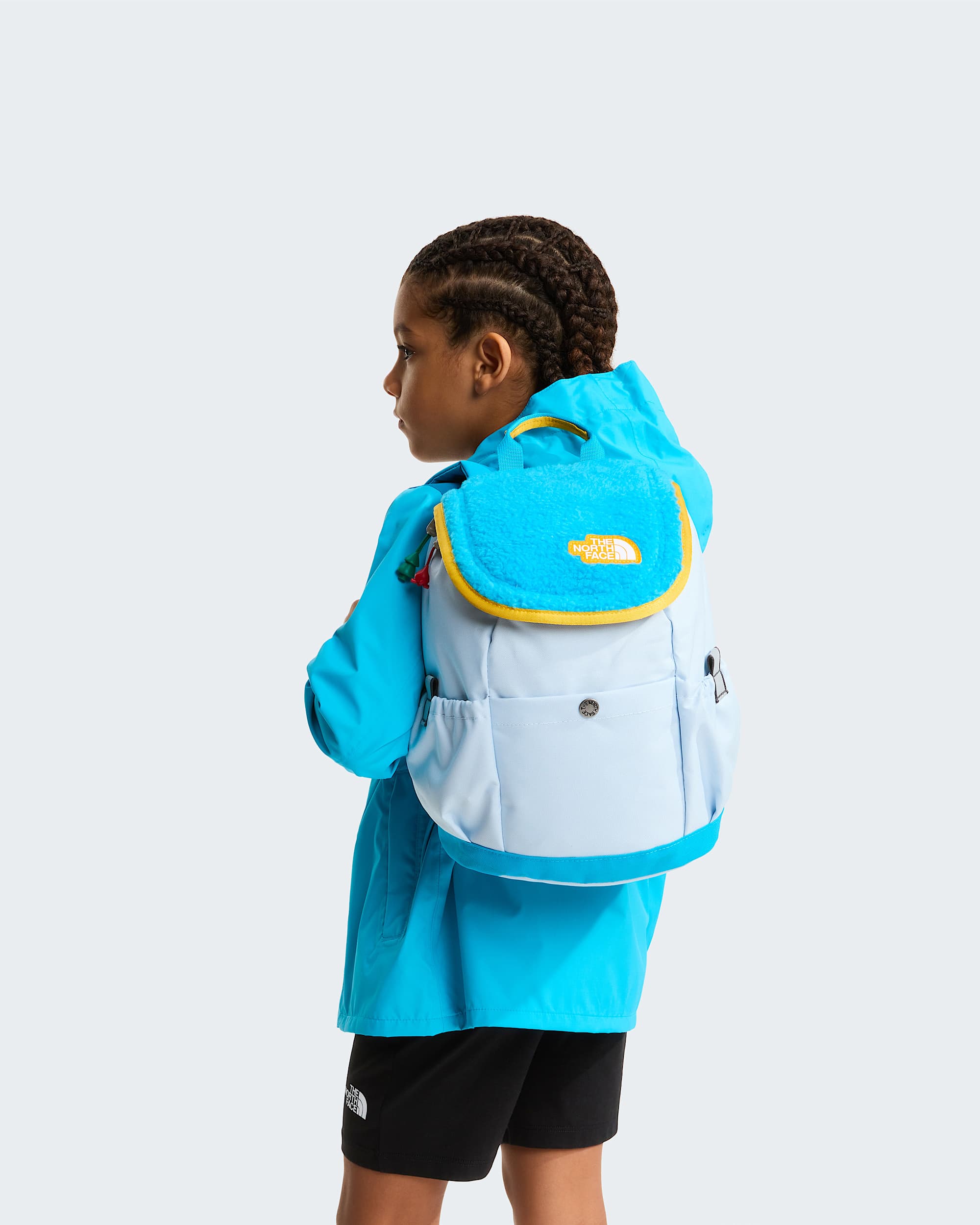 Sac  dos Mini Explorer pour enfant TNF Polar HazeMeridian Blue ALT1