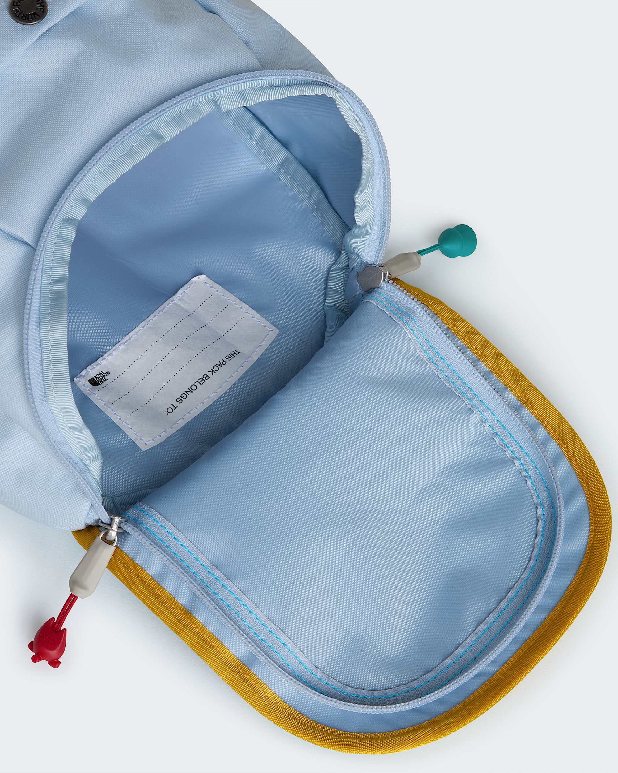 Sac  dos Mini Explorer pour enfant TNF Polar HazeMeridian Blue ALT5