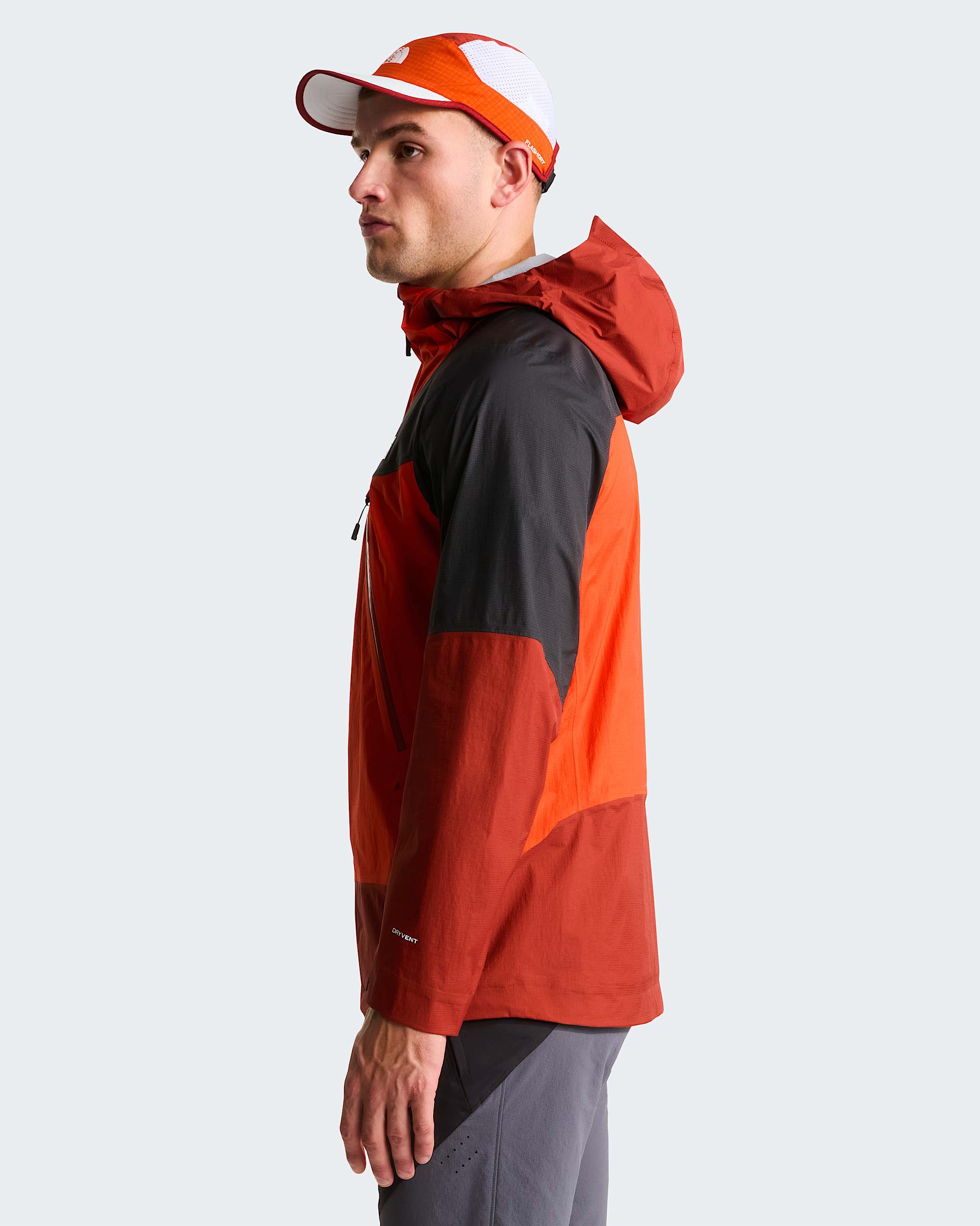 Signal 25L DryVent Jacket M TNF Lava RedIron ClayTNF Black ALT2