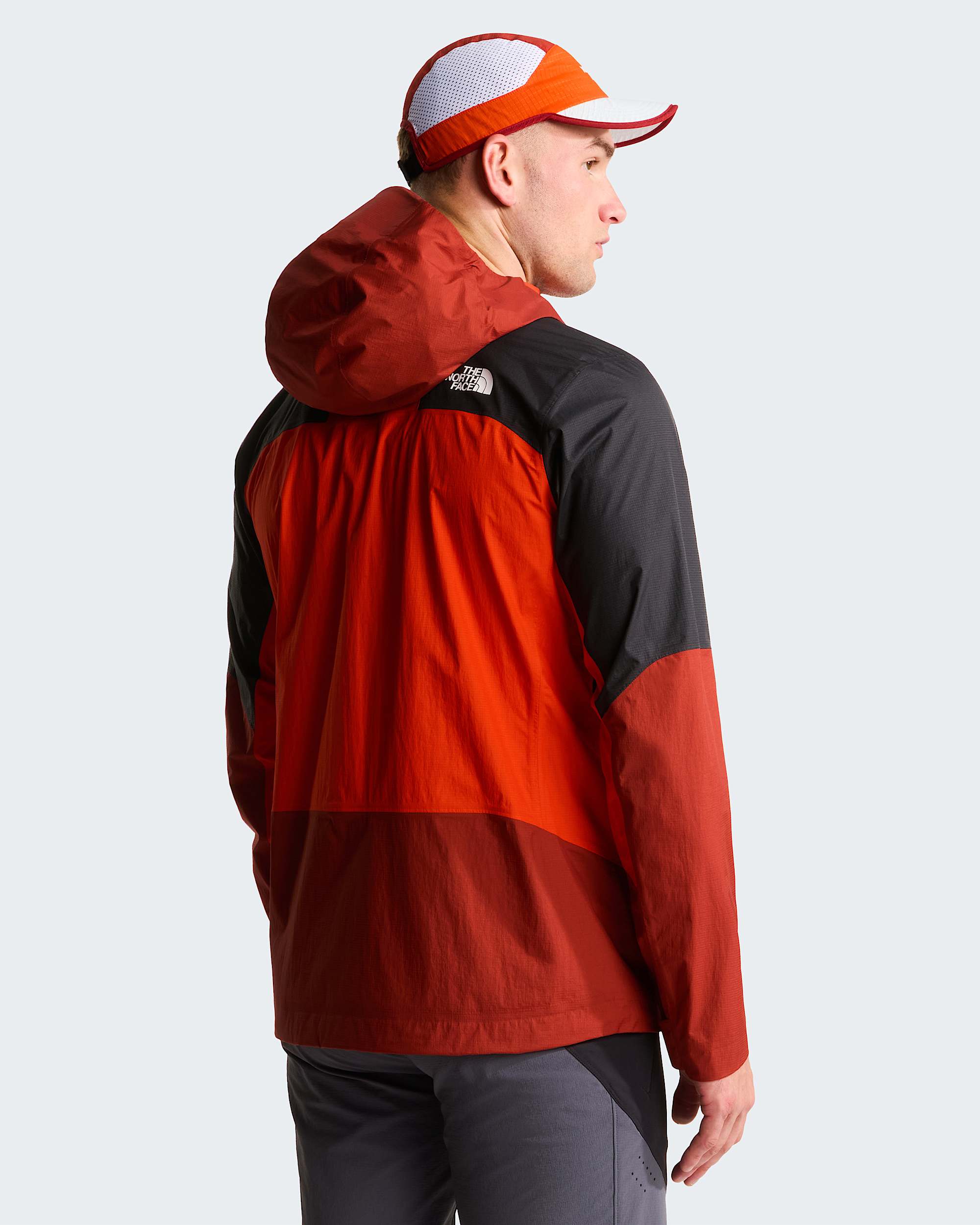 Signal 25L DryVent Jacket M TNF Lava RedIron ClayTNF Black ALT3