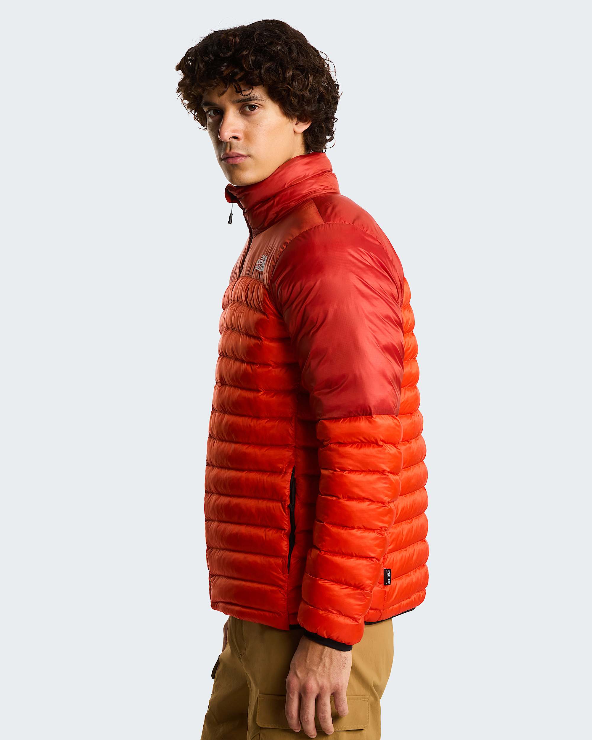 Chaqueta Terra Peak para hombre TNF Lava RedIron Clay ALT2