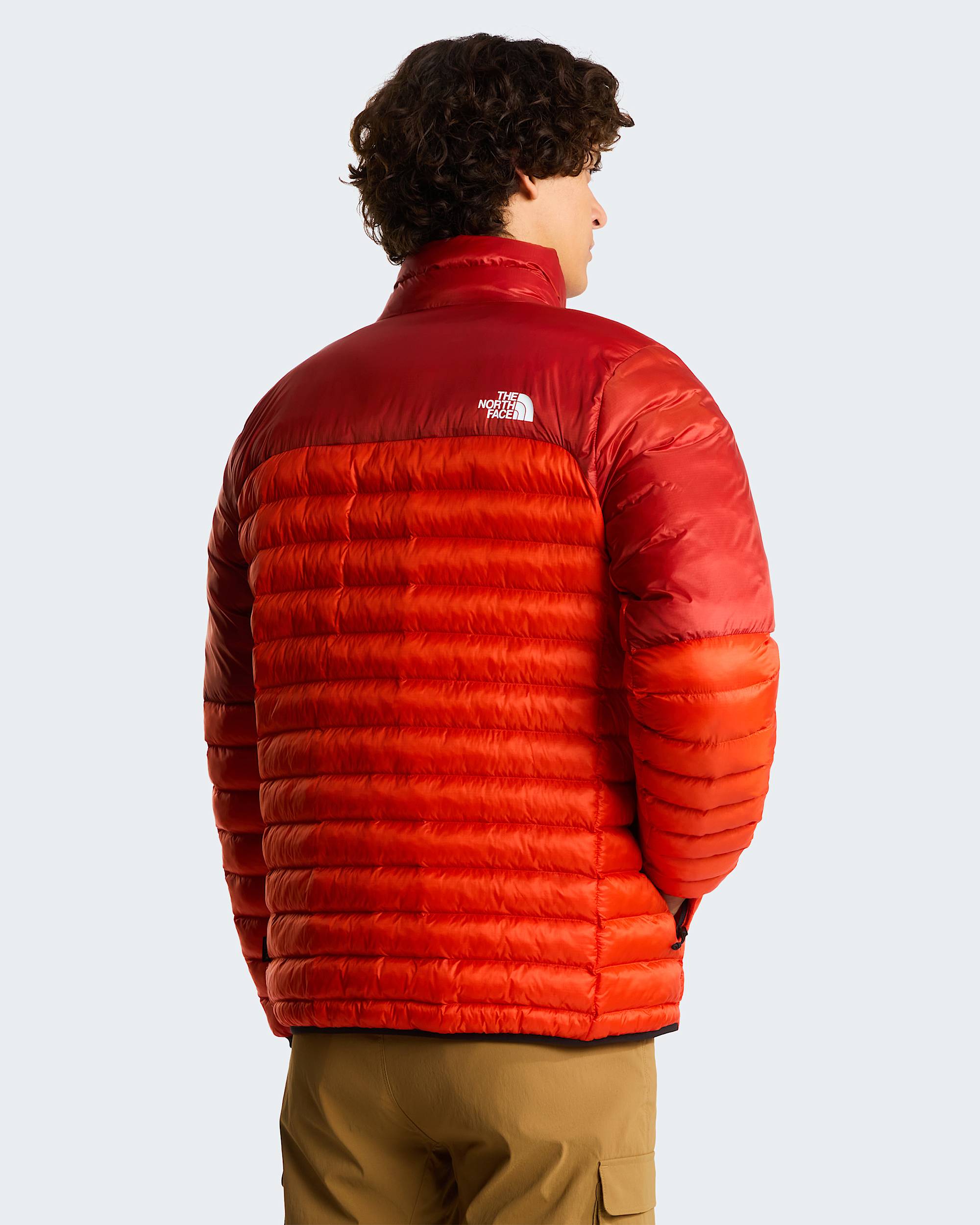Chaqueta Terra Peak para hombre TNF Lava RedIron Clay ALT3