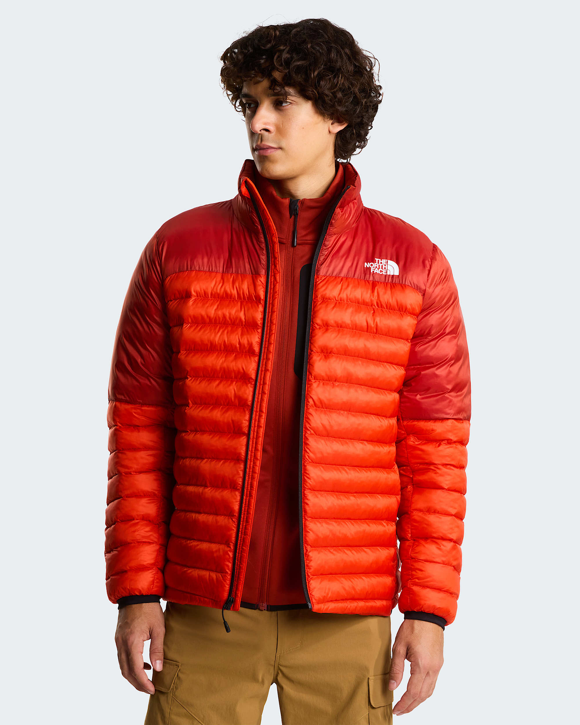 Chaqueta Terra Peak para hombre TNF Lava RedIron Clay ALT4