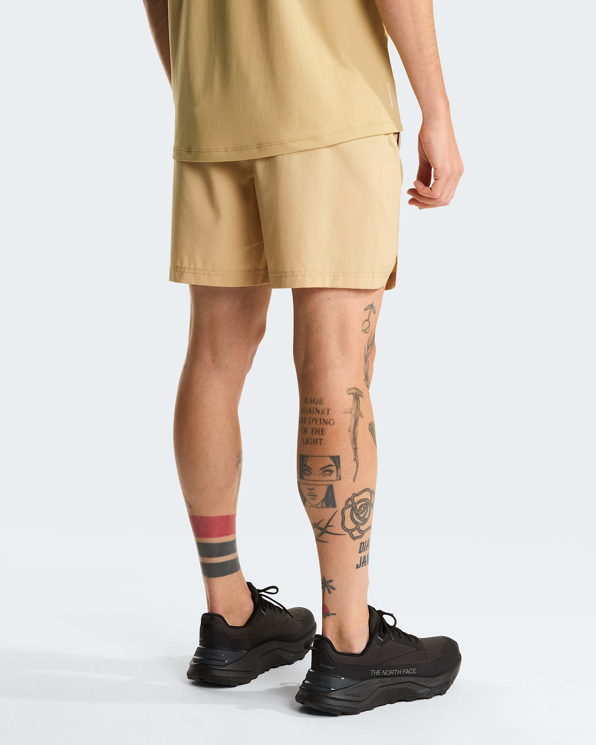 Mens 247 5 Shorts TNF ALT3