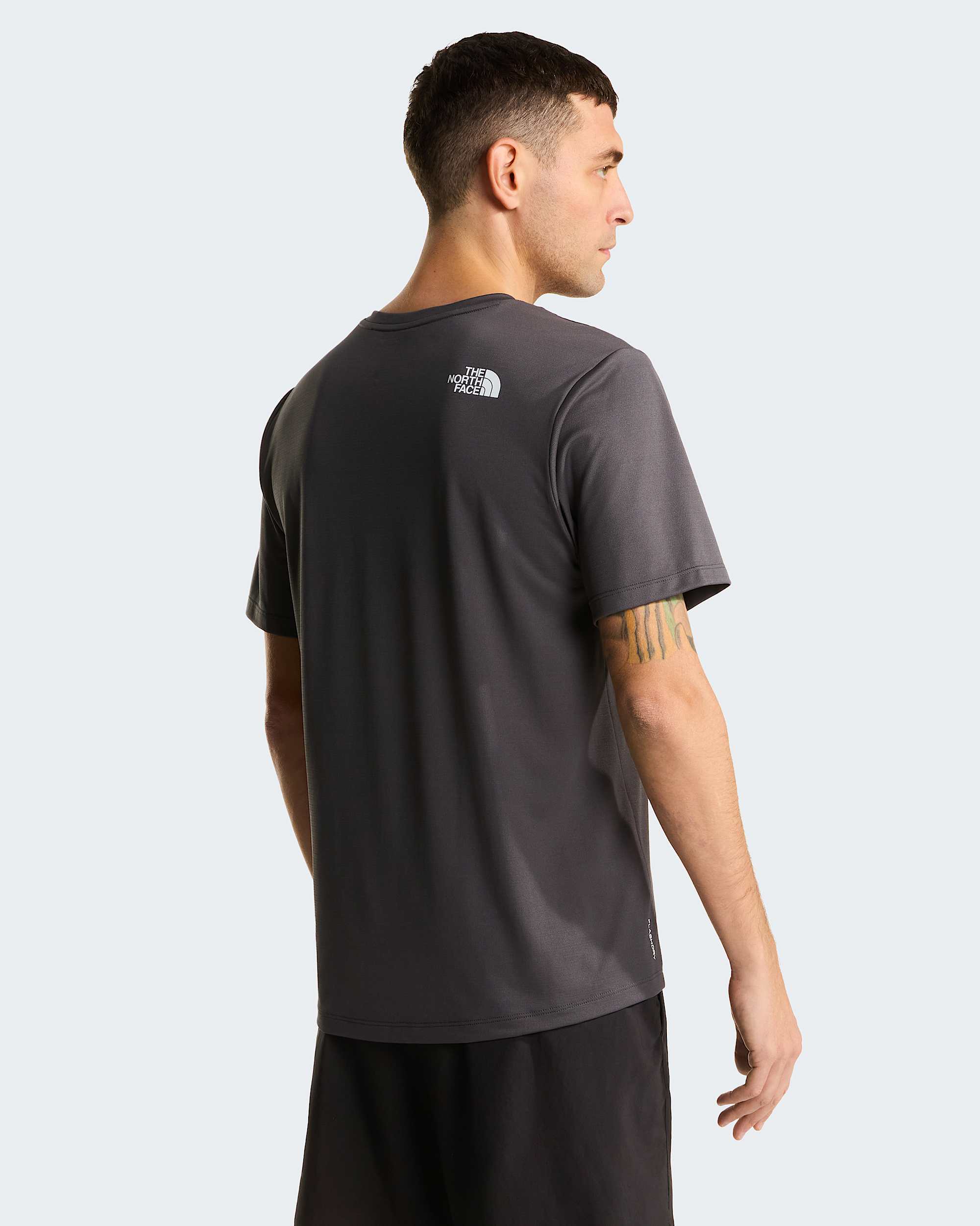 Mens 247 TShirt TNF Anthracite Grey ALT3