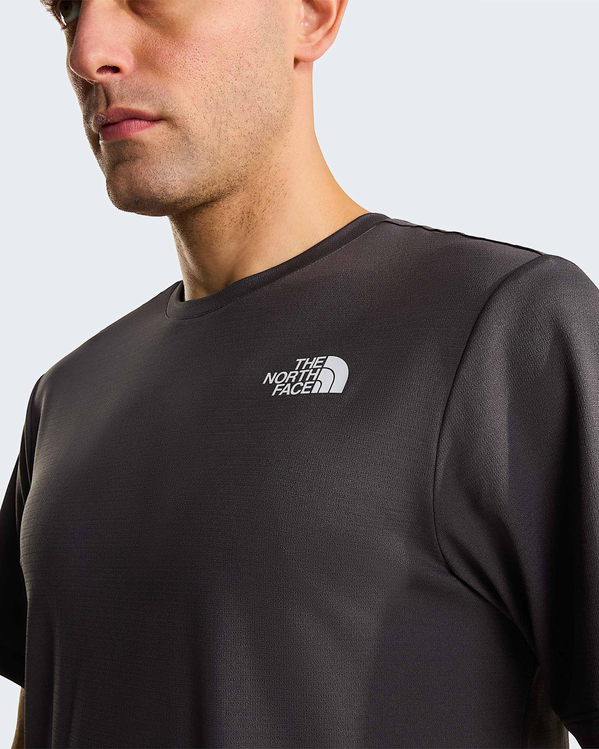 Mens 247 TShirt TNF Anthracite Grey ALT4