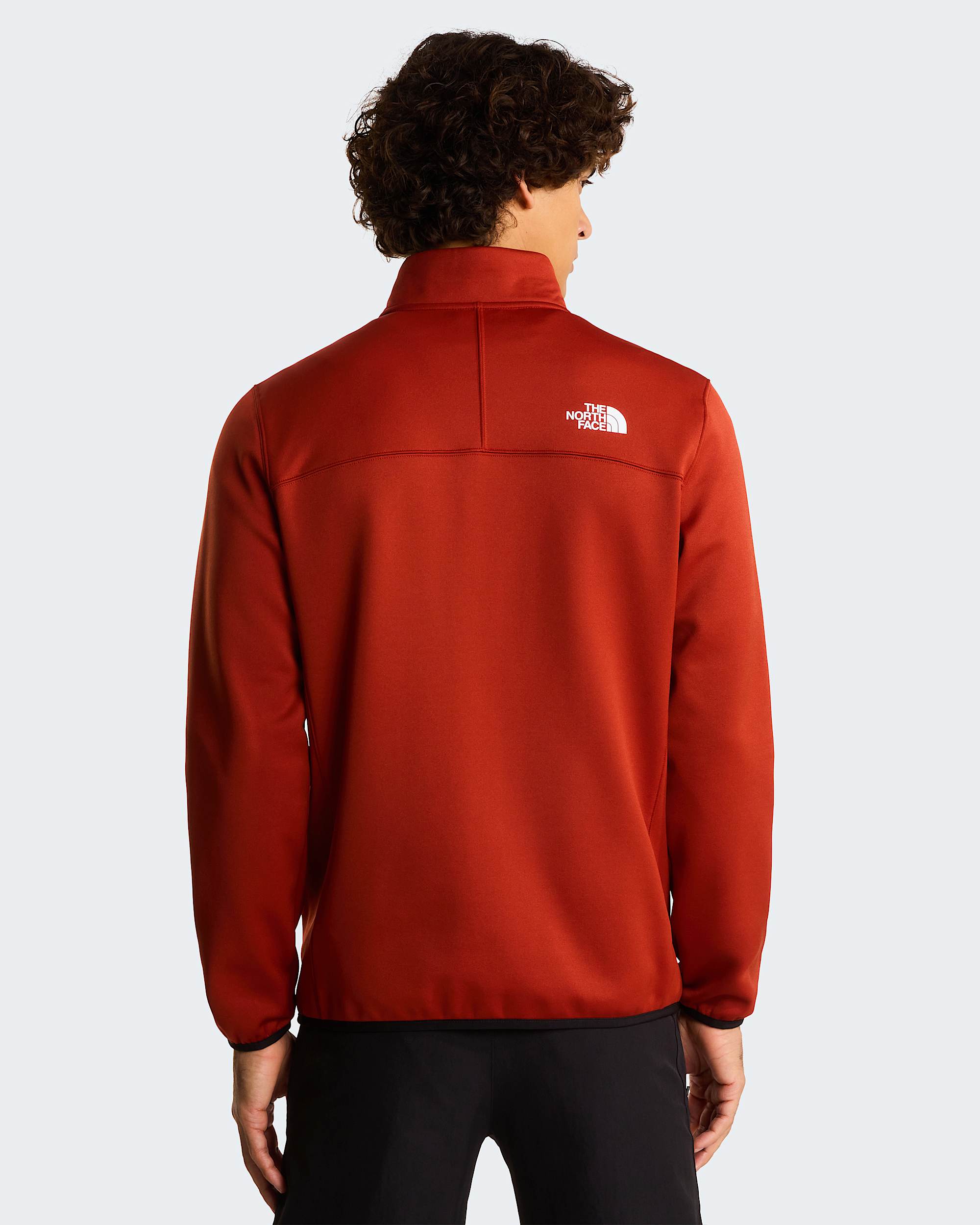 Crest Fleece mit durchgehendem RV fr Herren TNF Iron ClayTNF Black ALT3