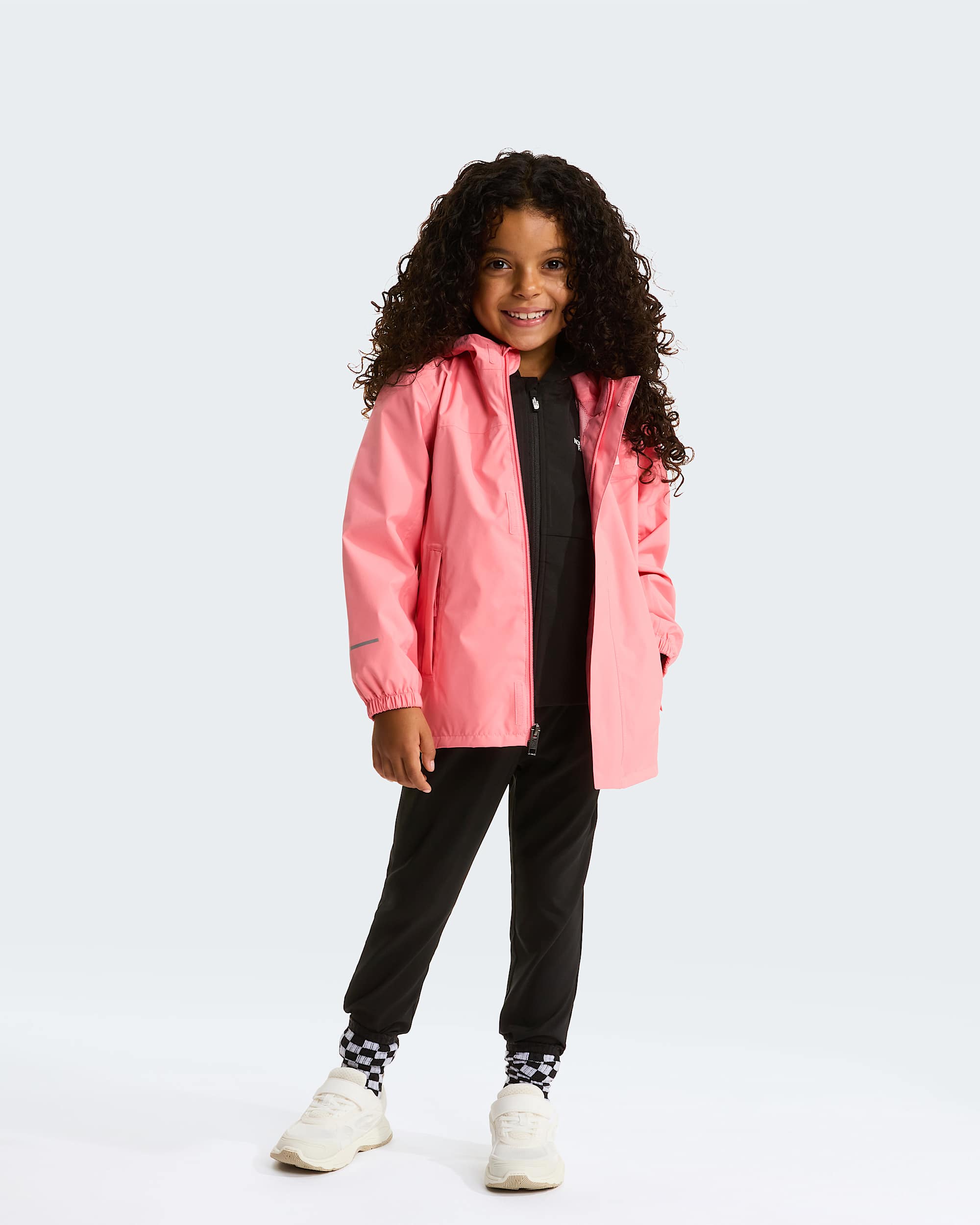 Kids Antora Rain Jacket TNF ALT1