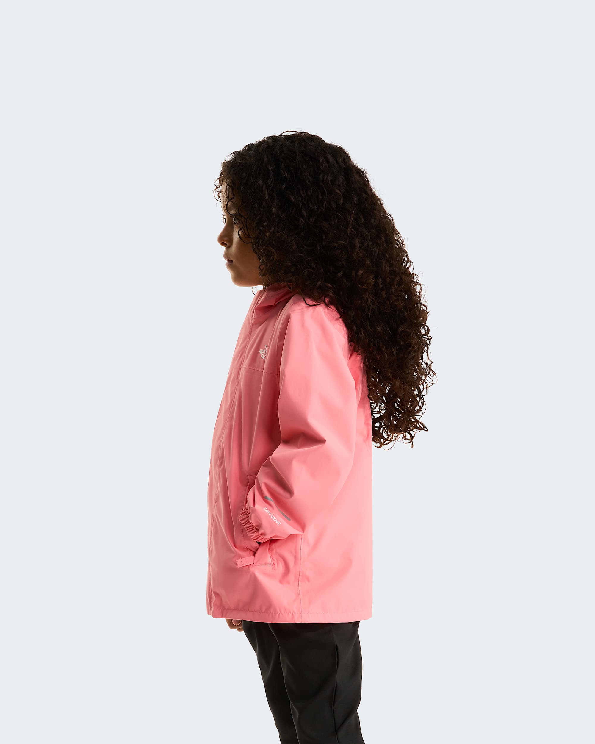 Kids Antora Rain Jacket TNF ALT2