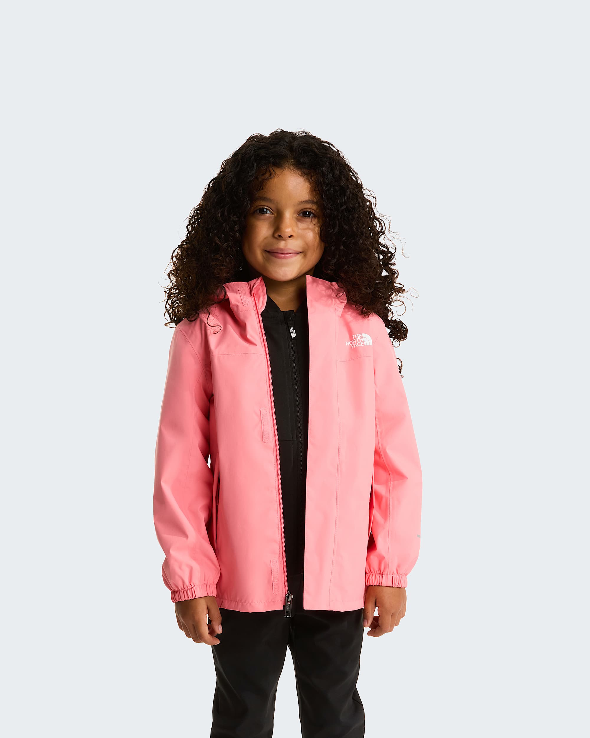 Kids Antora Rain Jacket TNF ALT4