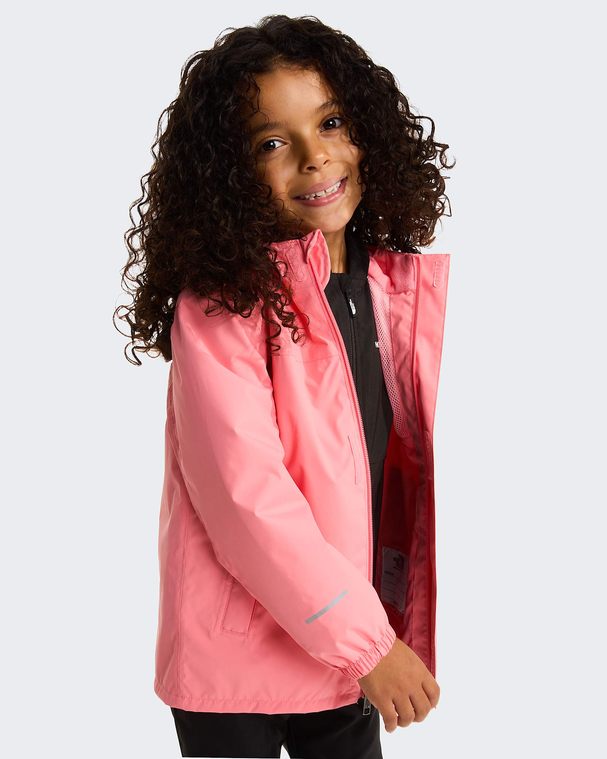Kids Antora Rain Jacket TNF ALT5