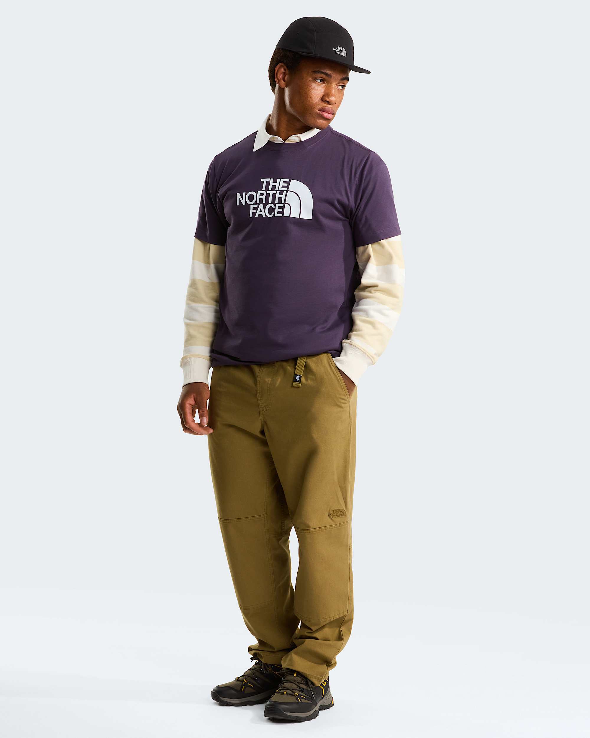 Mens Evolution Half Dome Regular TShirt TNF ALT1
