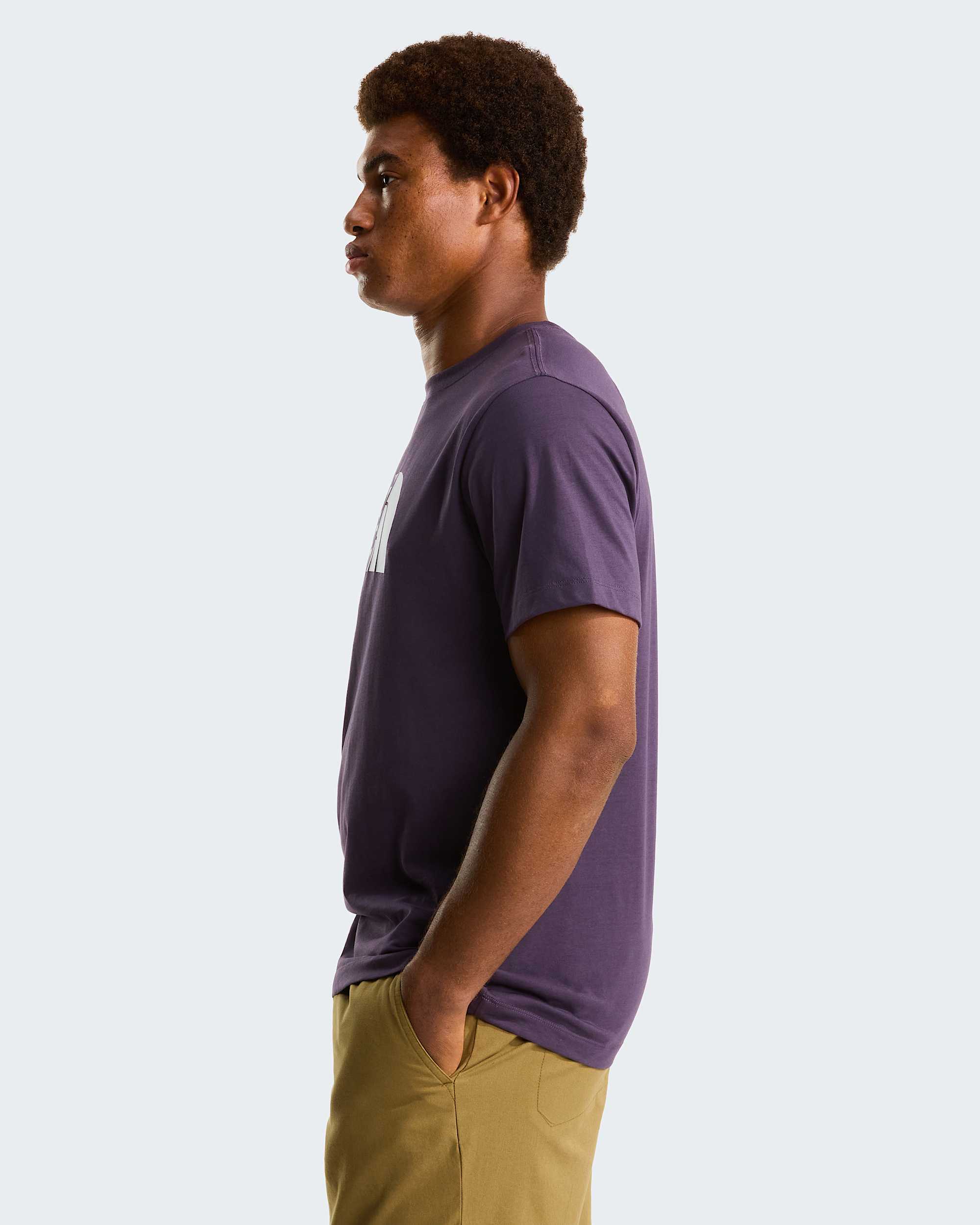 Mens Evolution Half Dome Regular TShirt TNF ALT2