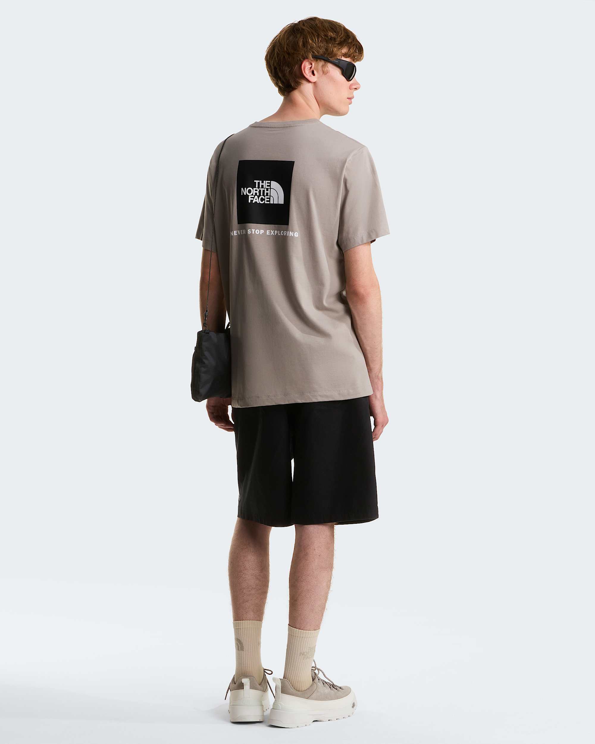Camiseta recta NSE Box Evolution para hombre TNF ALT2