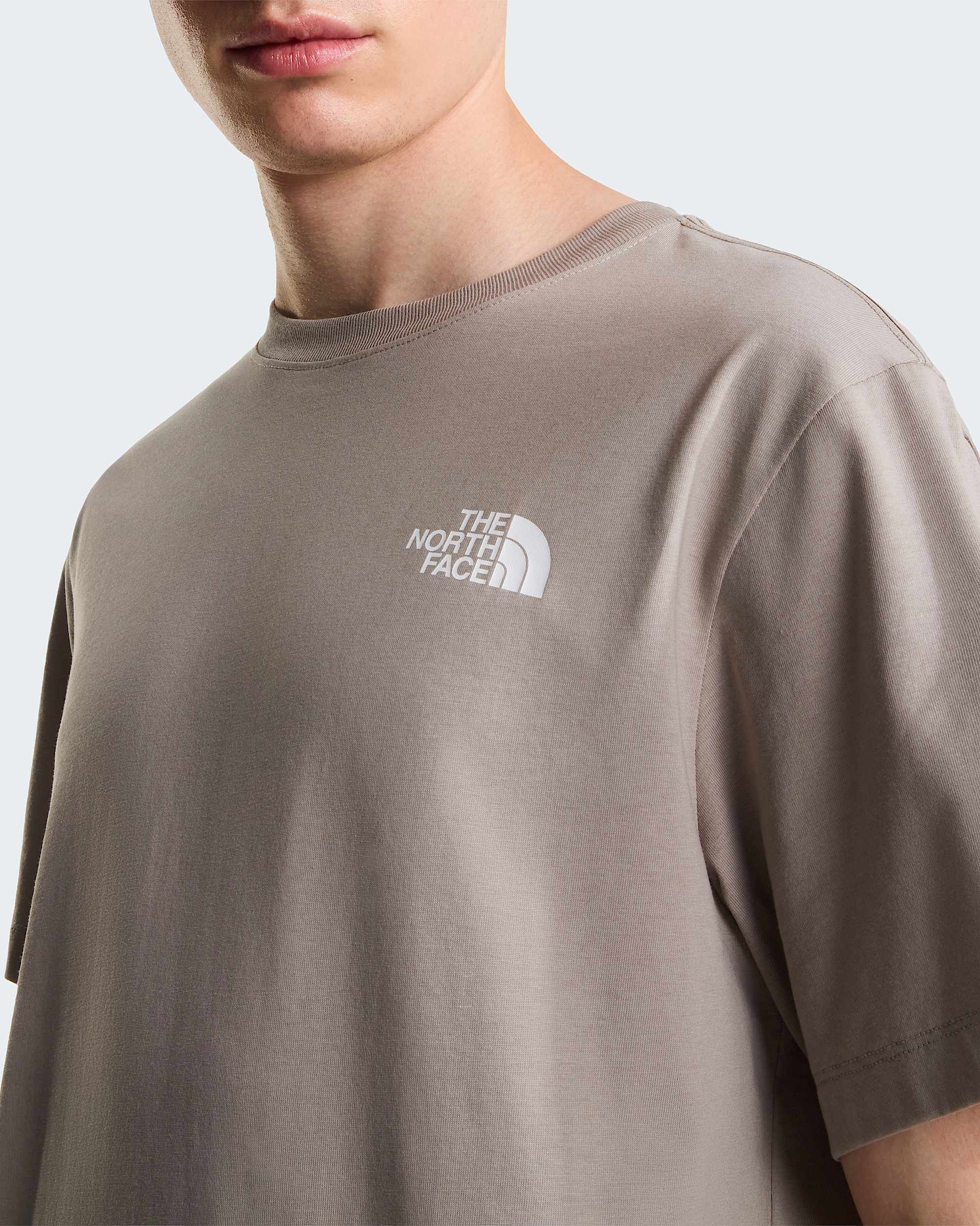 Camiseta recta NSE Box Evolution para hombre TNF ALT5