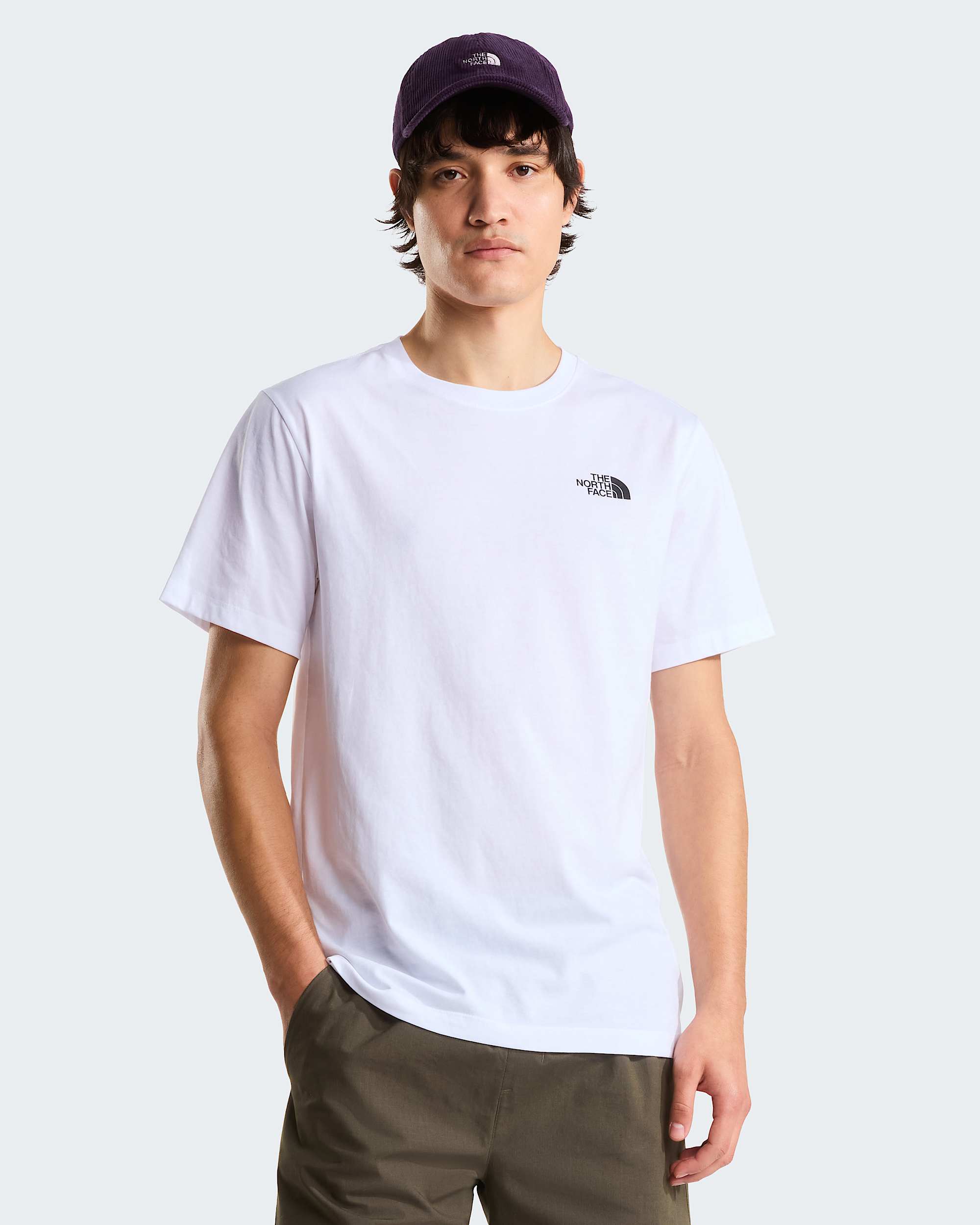Camiseta recta NSE Box Evolution para hombre TNF alt1