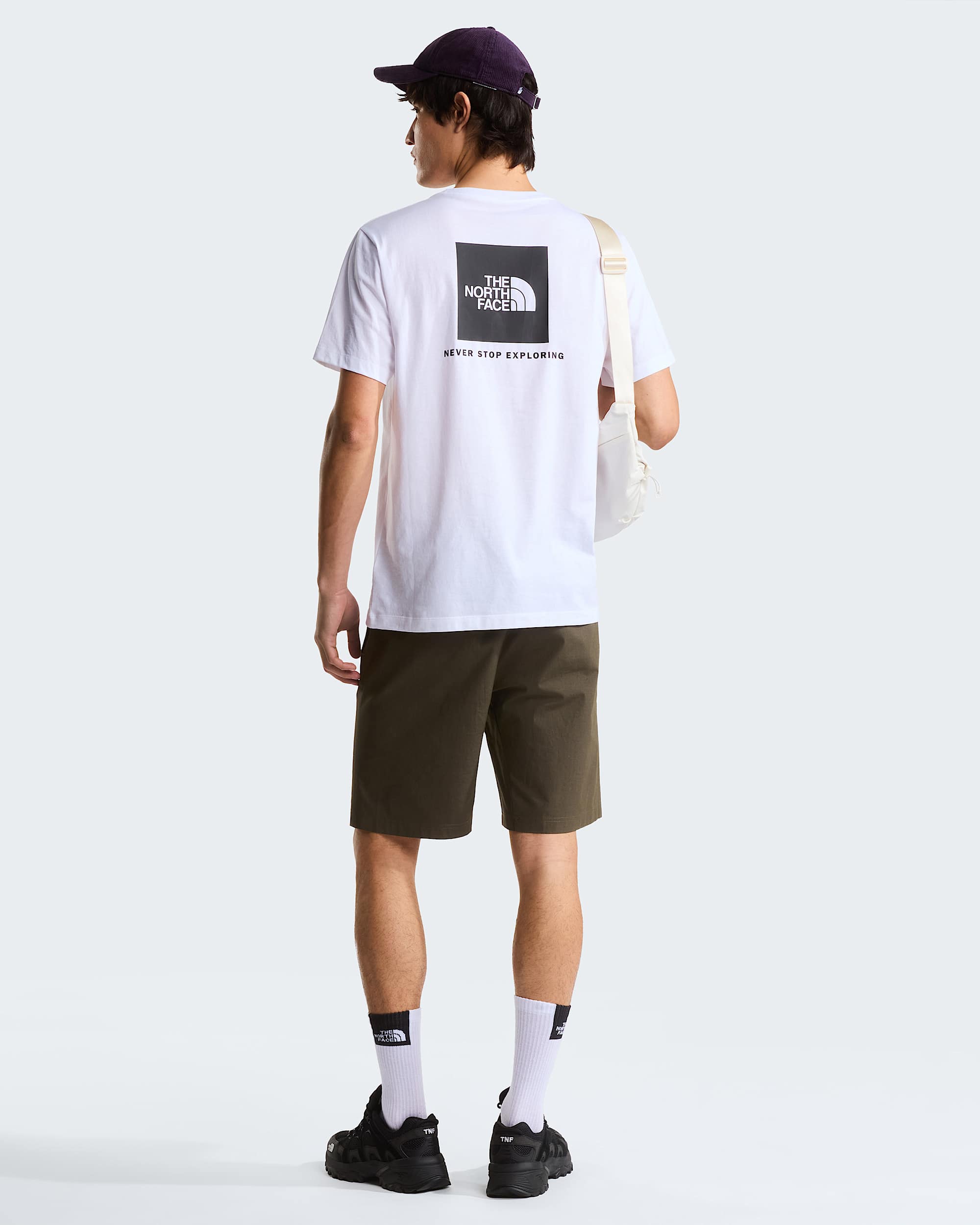 Camiseta recta NSE Box Evolution para hombre TNF alt2