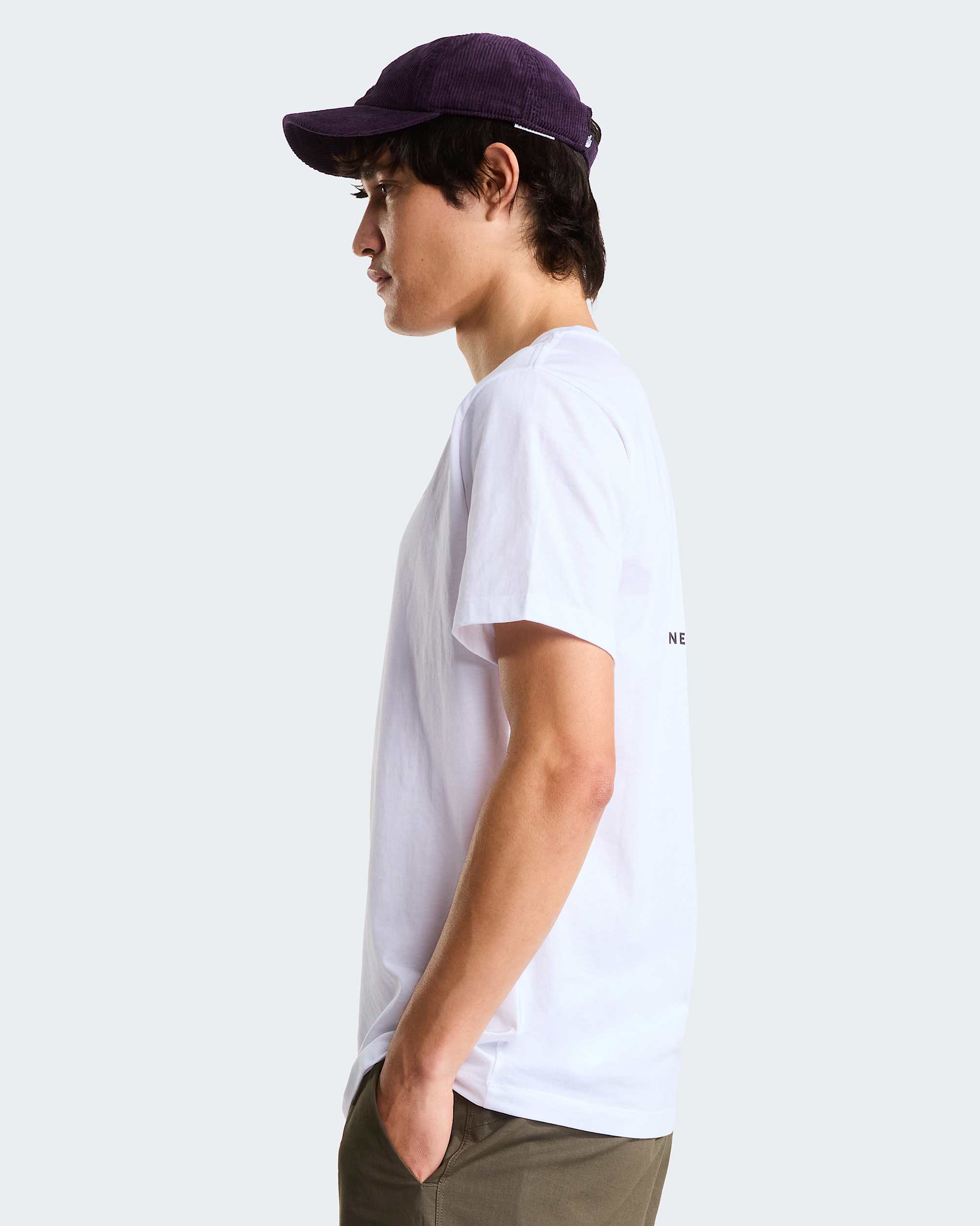 Camiseta recta NSE Box Evolution para hombre TNF alt3