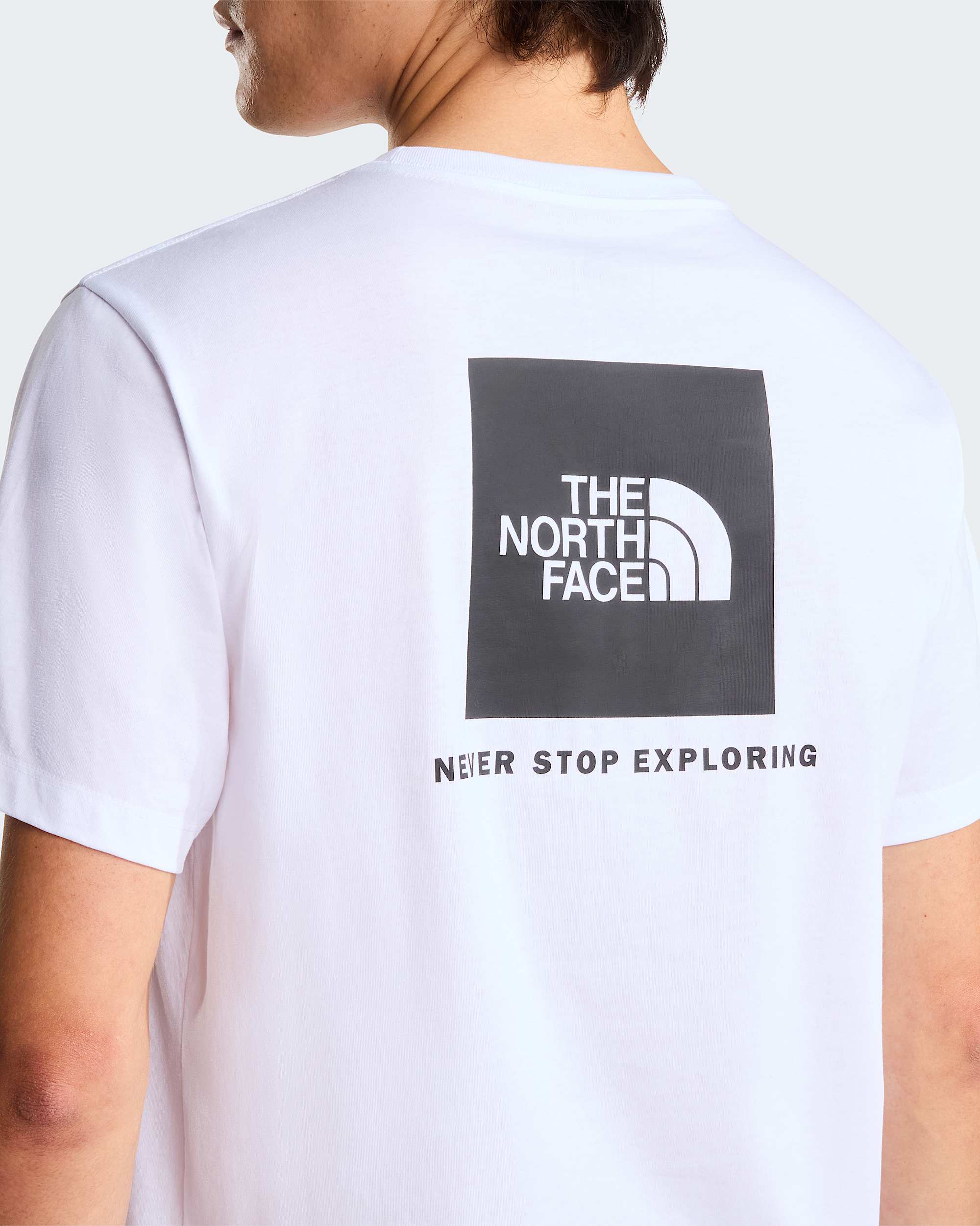 Camiseta recta NSE Box Evolution para hombre TNF alt5