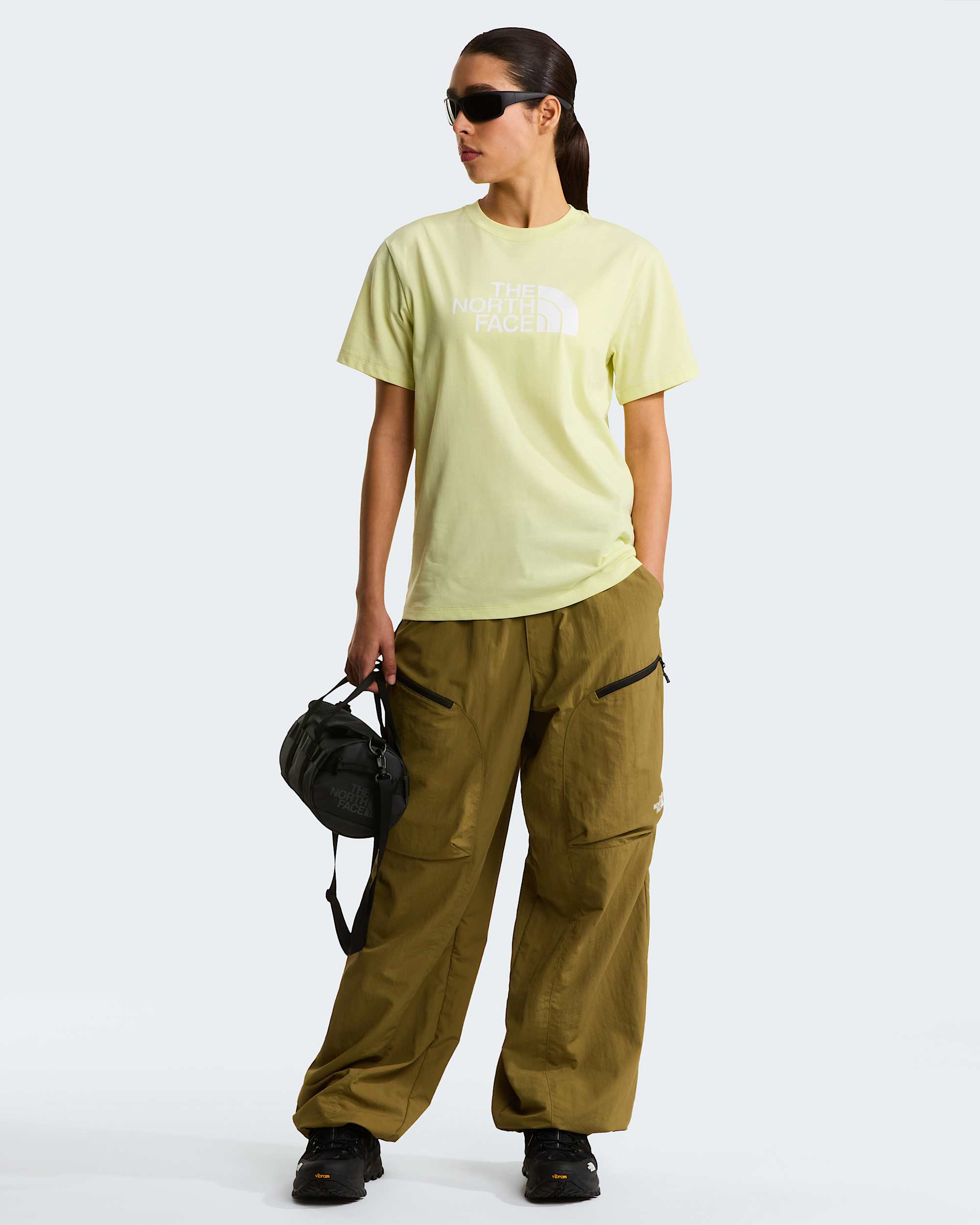Womens Evolution Half Dome Relaxed TShirt TNF ALT1