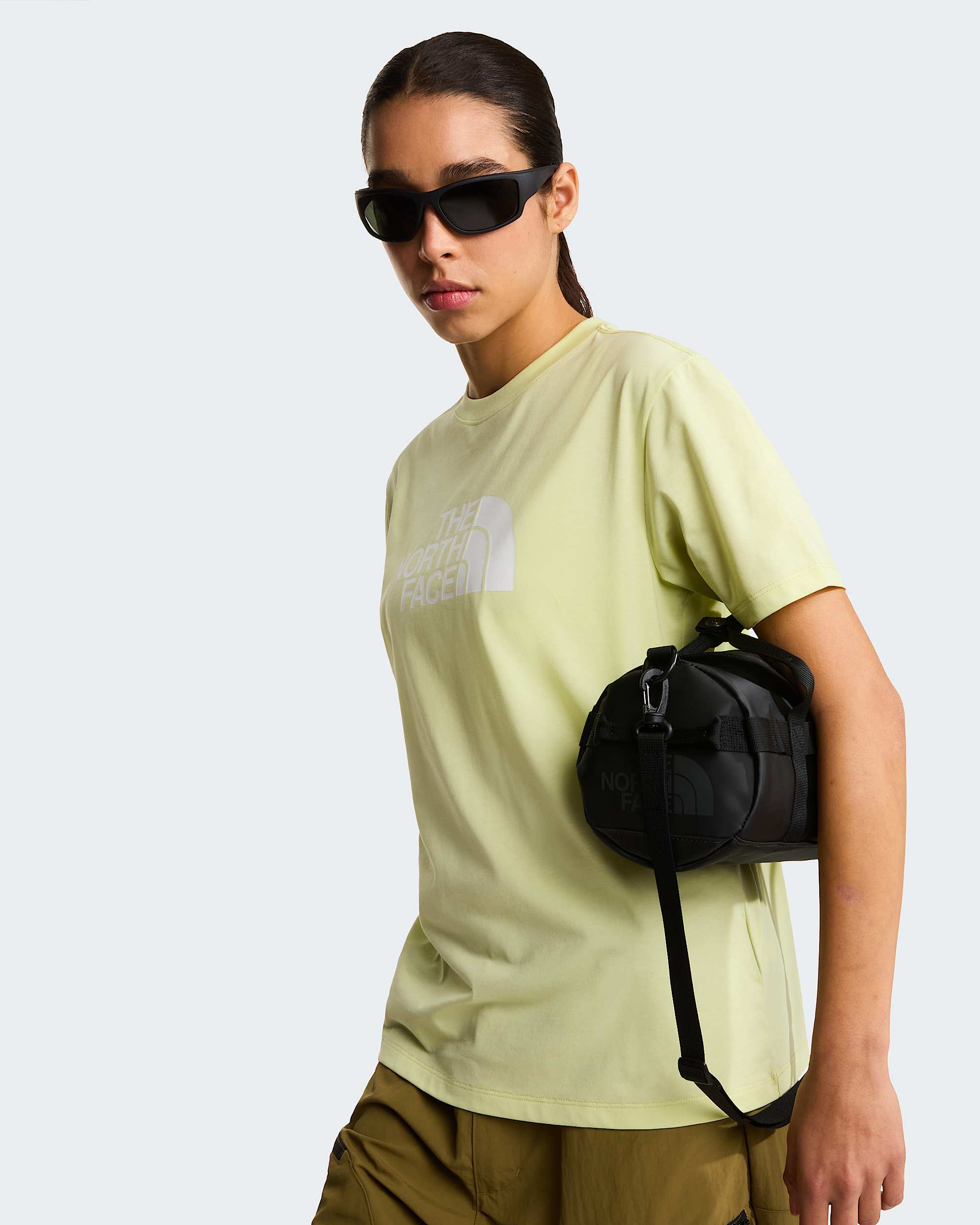 Womens Evolution Half Dome Relaxed TShirt TNF ALT5