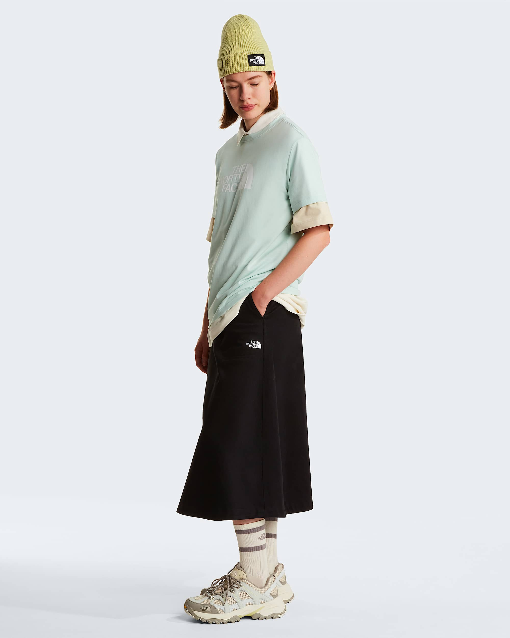 Tshirt Evolution Half Dome Relaxed da donna TNF ALT1