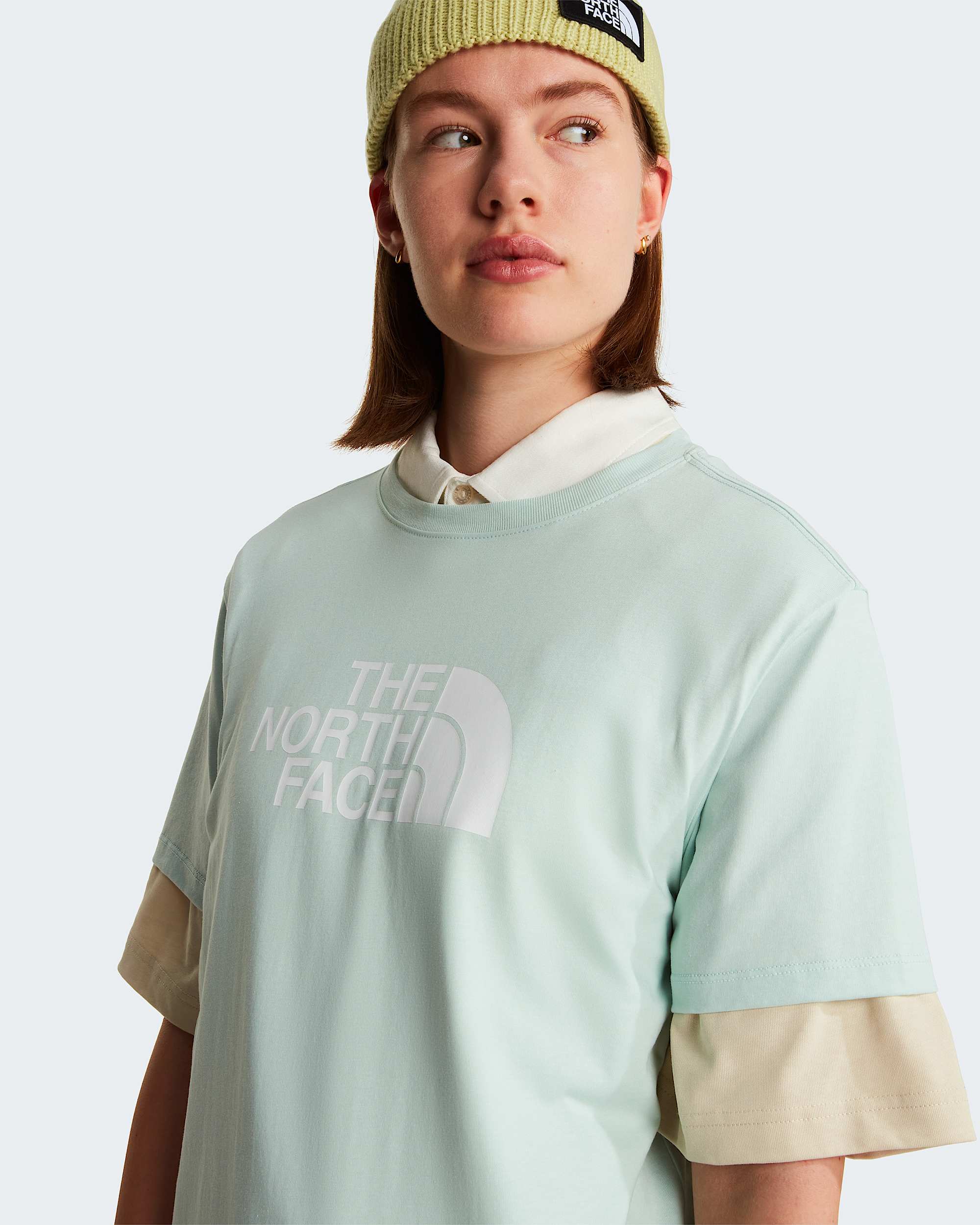 Tshirt Evolution Half Dome Relaxed da donna TNF ALT4