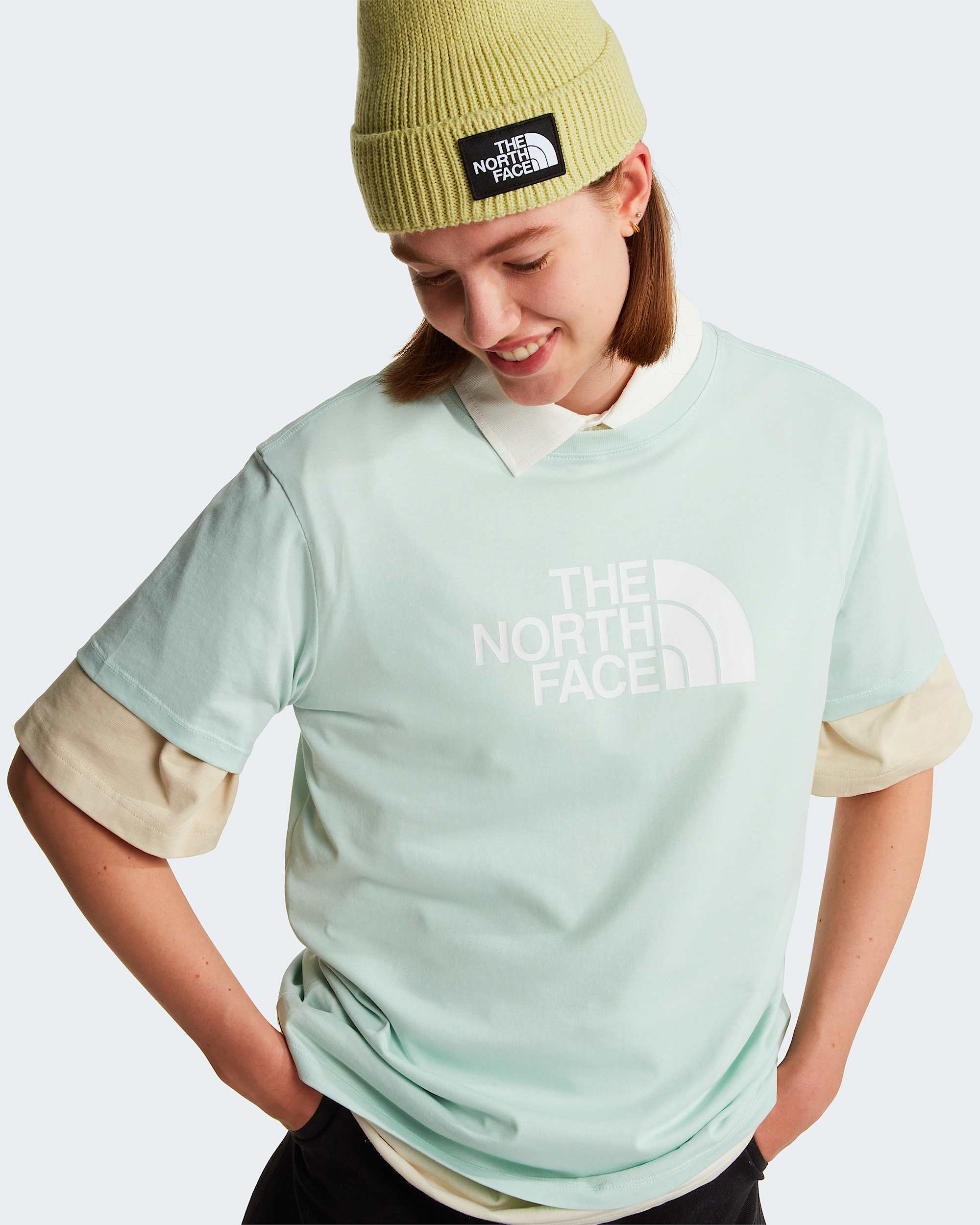Tshirt Evolution Half Dome Relaxed da donna TNF ALT5