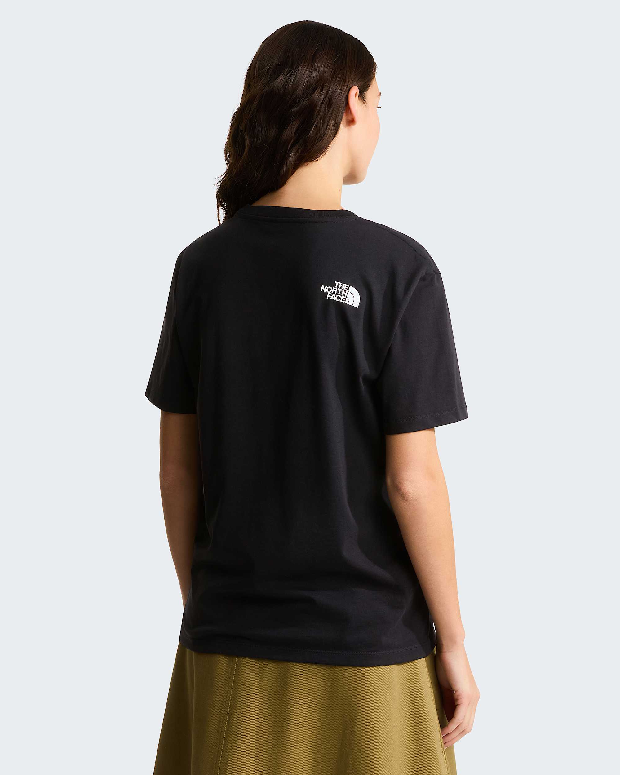 Camiseta holgada Half Dome Evolution para mujer TNF alt3