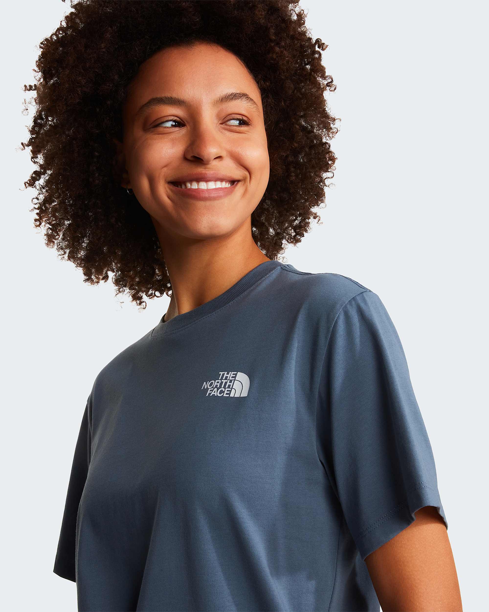 Womens Evolution NSE Box Relaxed TShirt TNF ALT4
