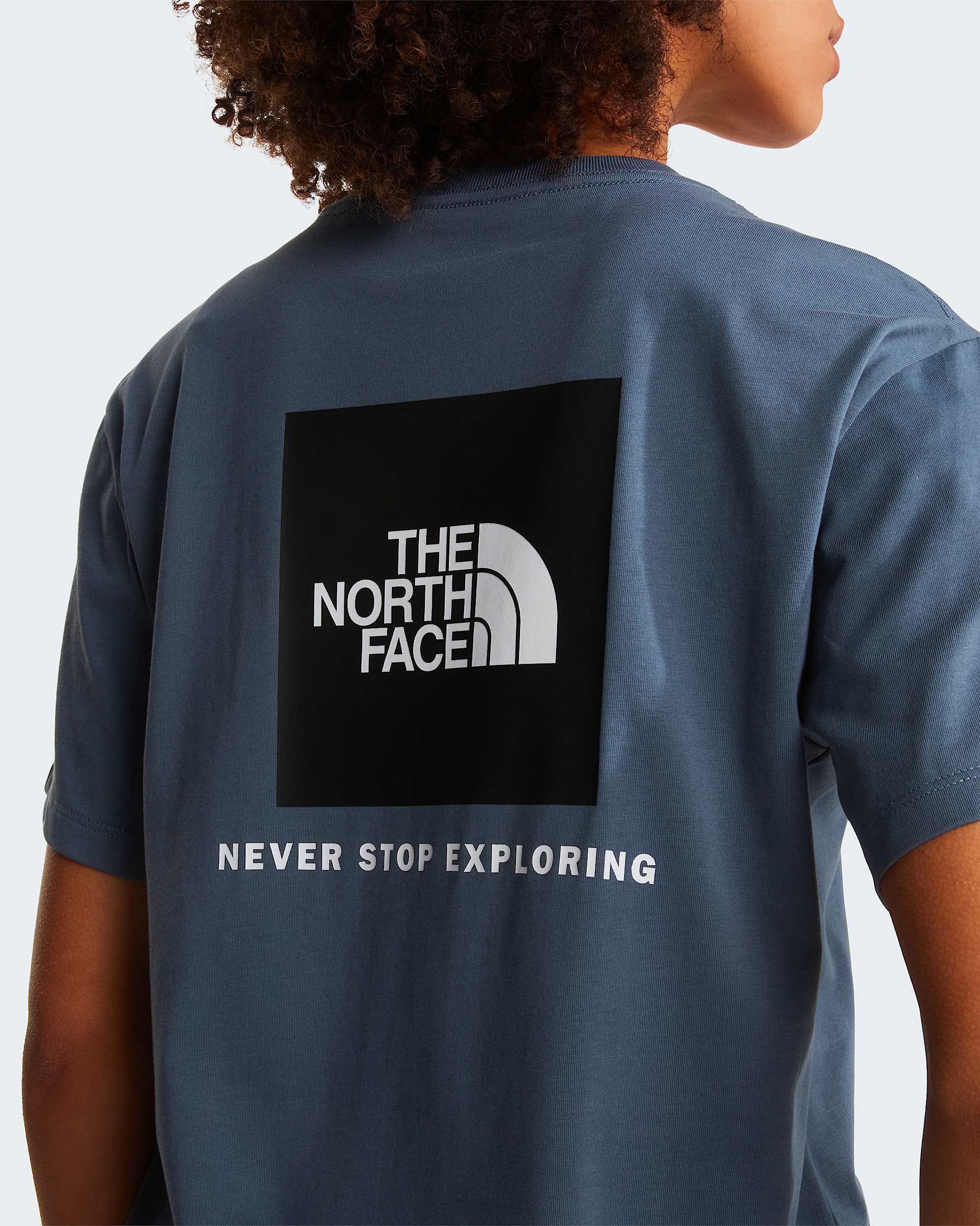 Womens Evolution NSE Box Relaxed TShirt TNF ALT5