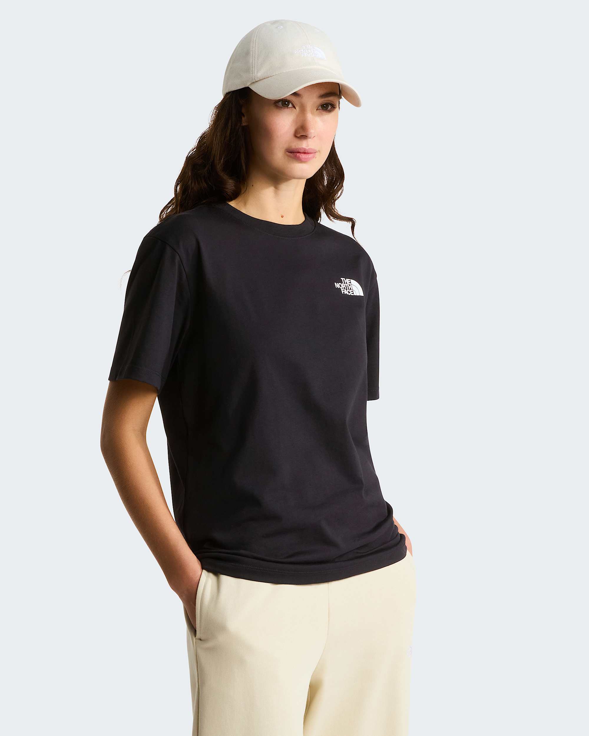 Tshirt dcontract NSE Box Evolution pour femme TNF alt1