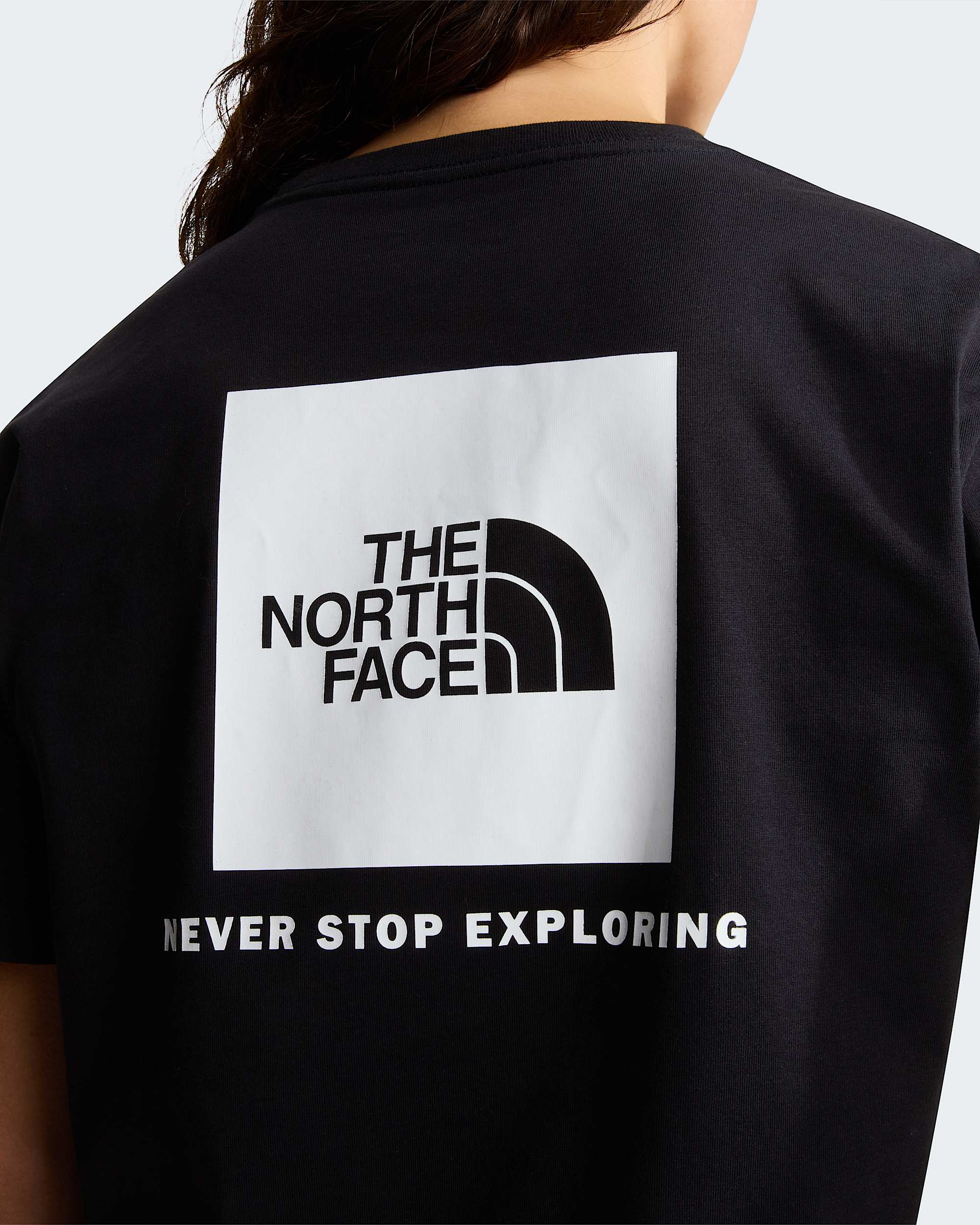 Tshirt dcontract NSE Box Evolution pour femme TNF alt5