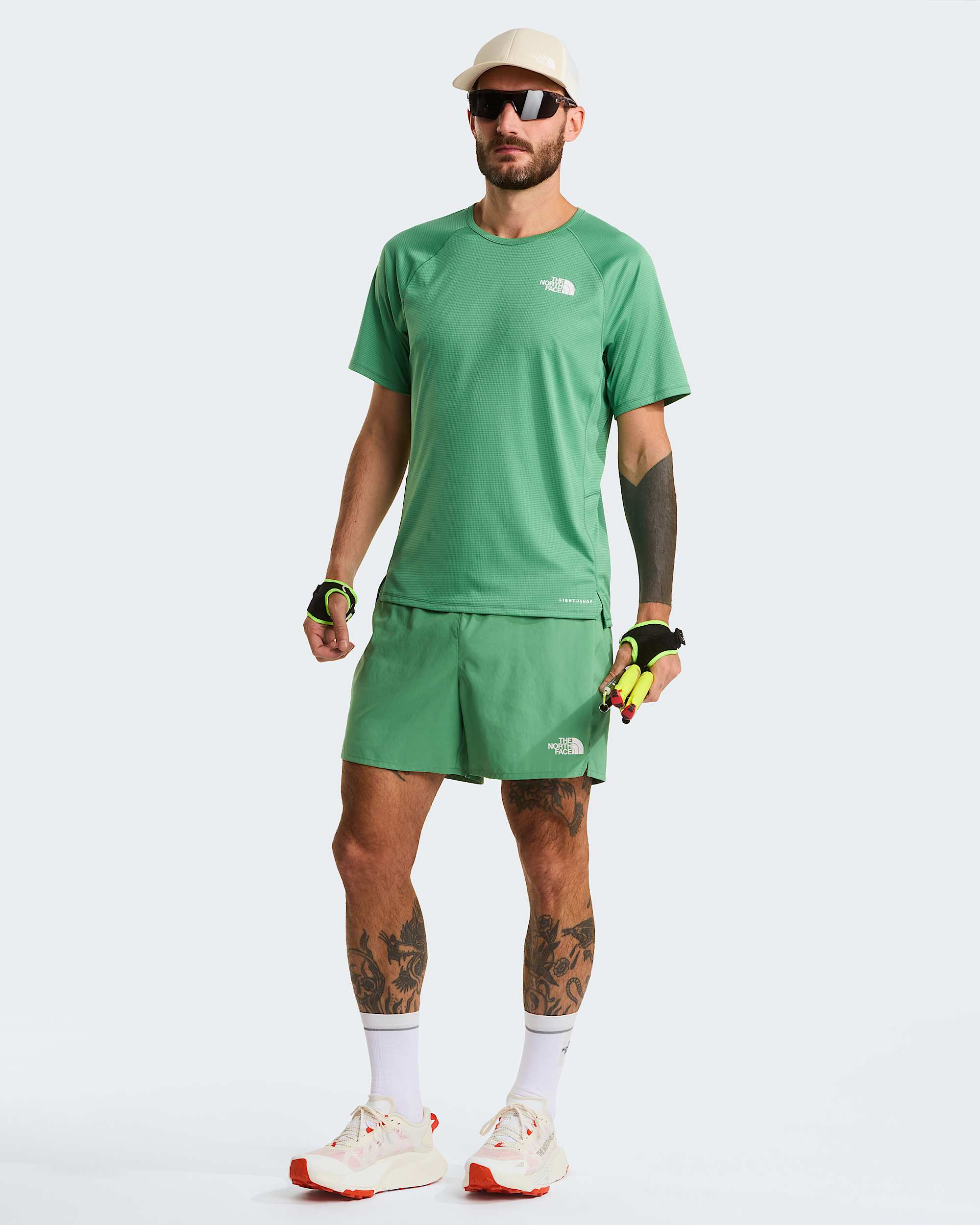 Mens Sunriser TShirt TNF Dimmed Algae ALT1