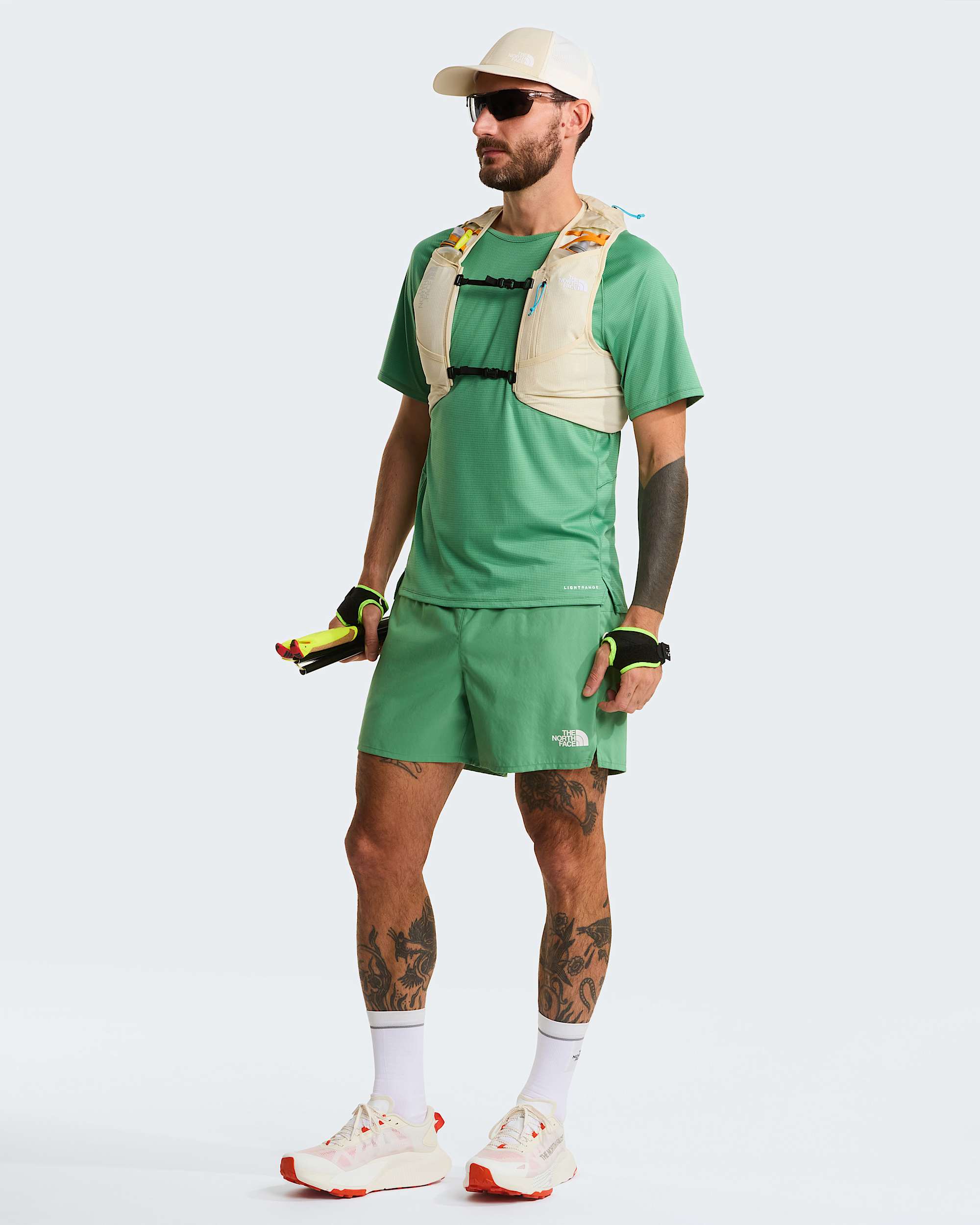 Mens Sunriser TShirt TNF Dimmed Algae ALT4