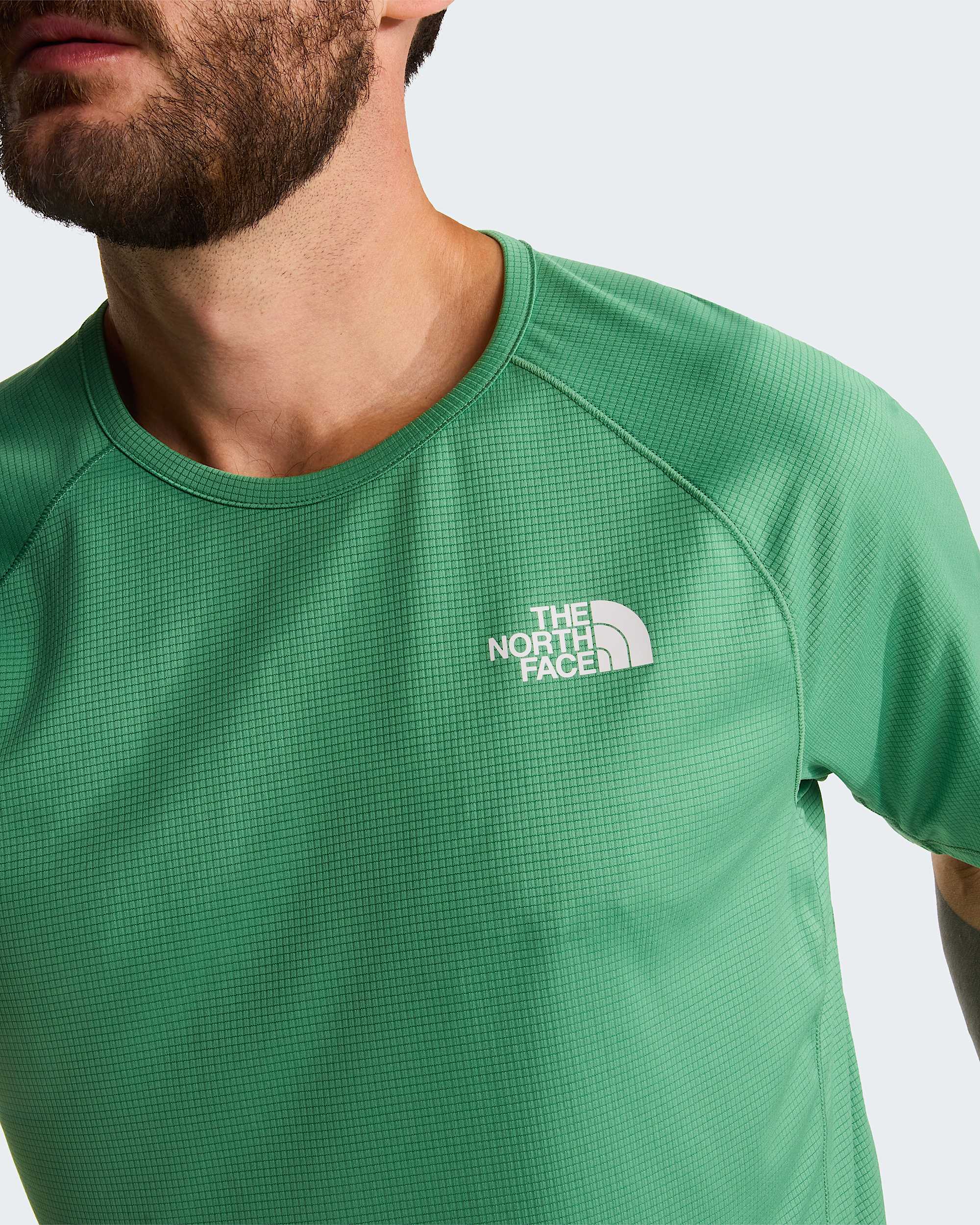 Mens Sunriser TShirt TNF Dimmed Algae ALT5