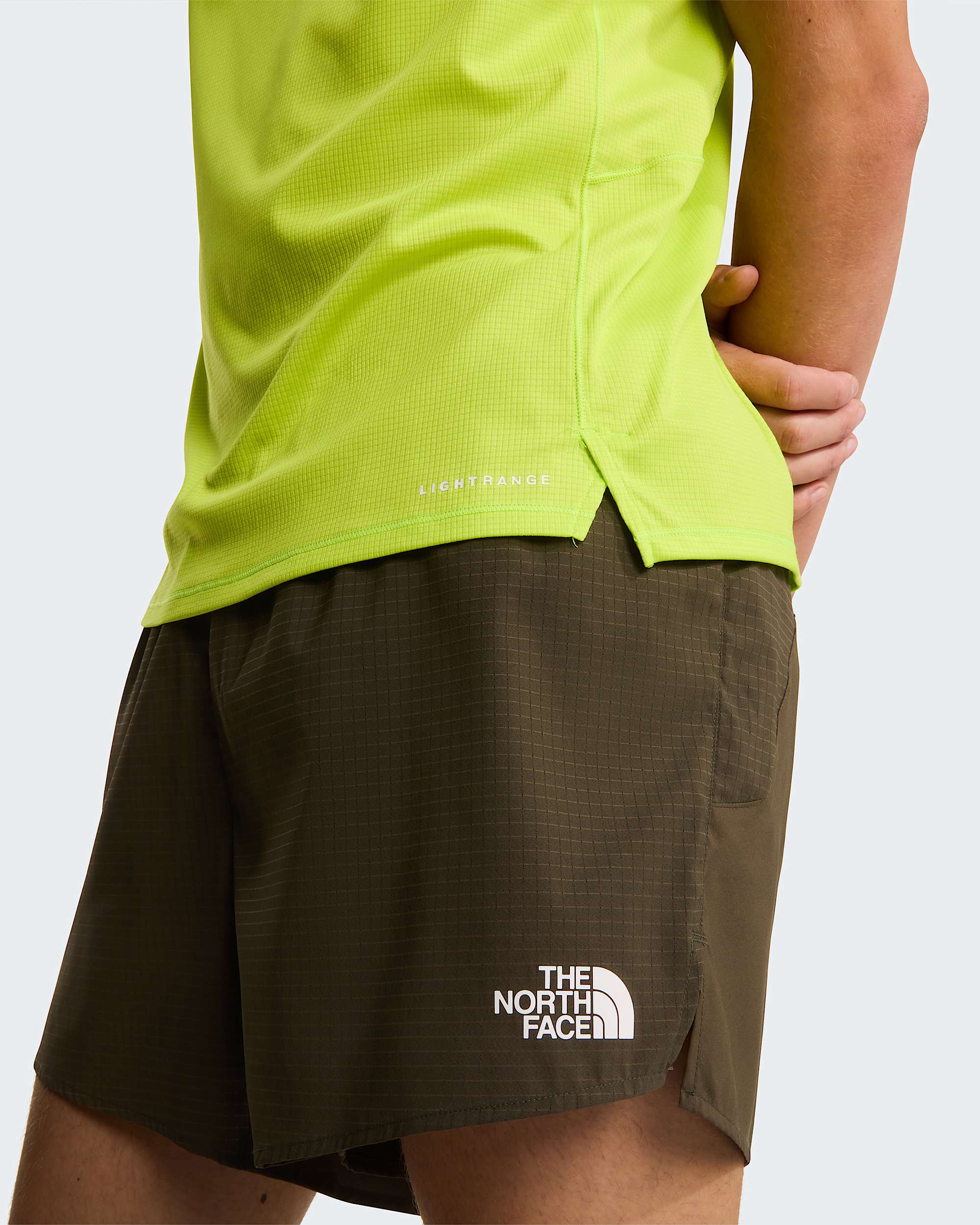 Camiseta Sunriser para hombre TNF Fizz Lime ALT5